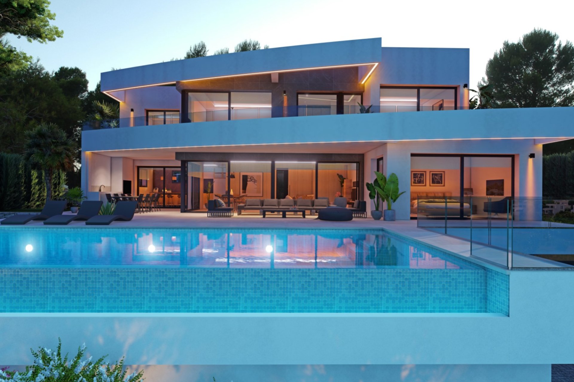 New Build - Villa - Teulada