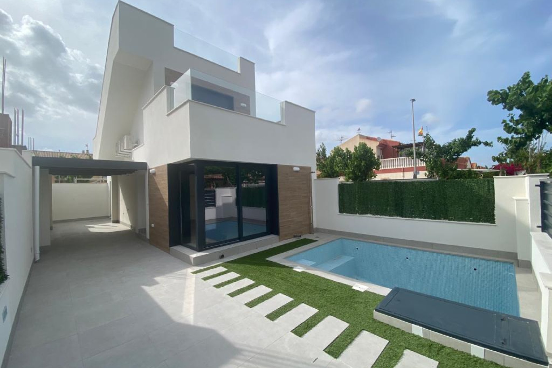 Obra nueva - Villa - Los Alcázares