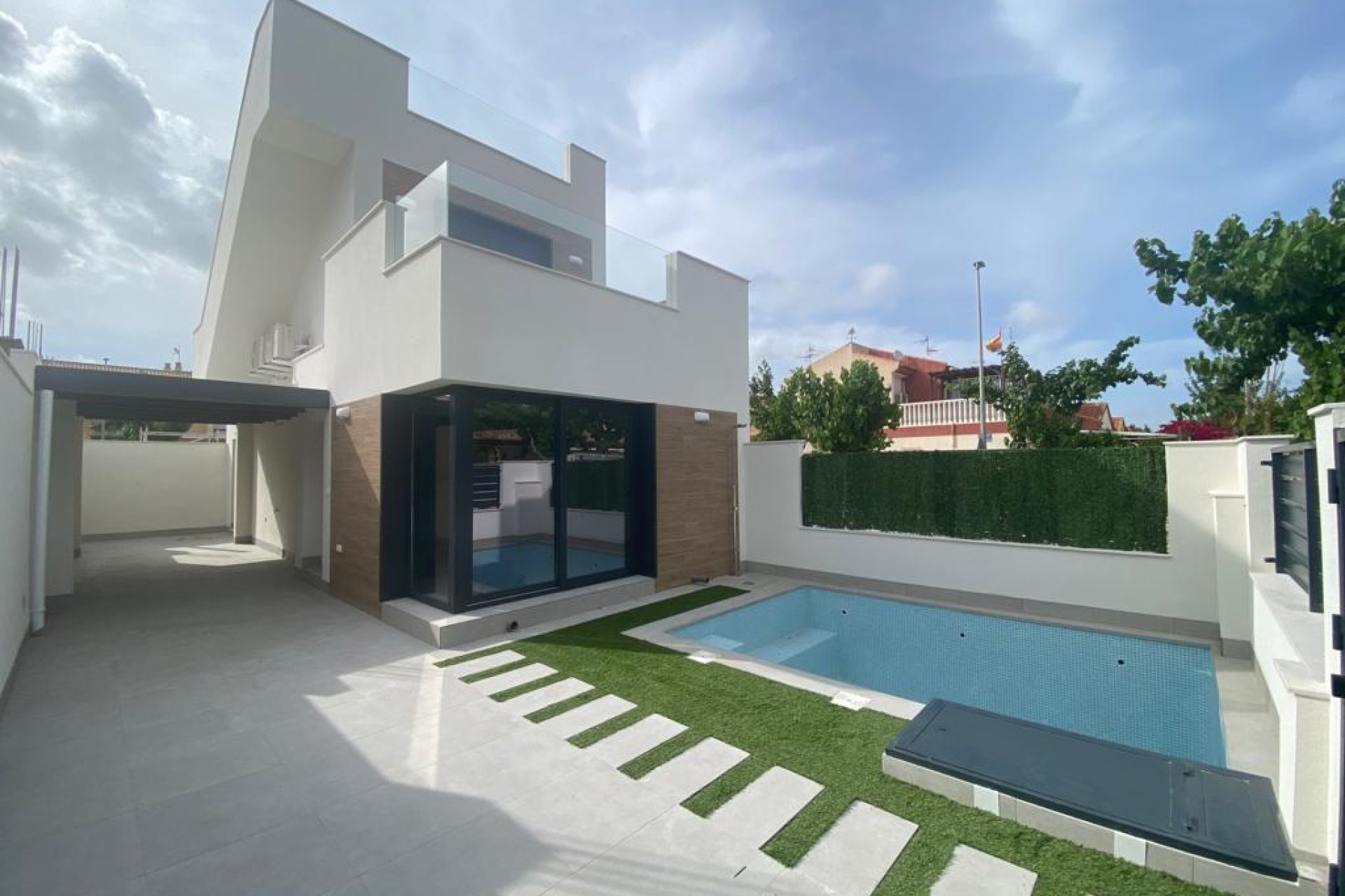 Obra nueva - Villa - Los Alcázares