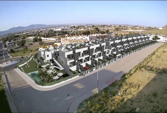 联排别墅 · 新建筑 - Cox · Alicante · 西班牙