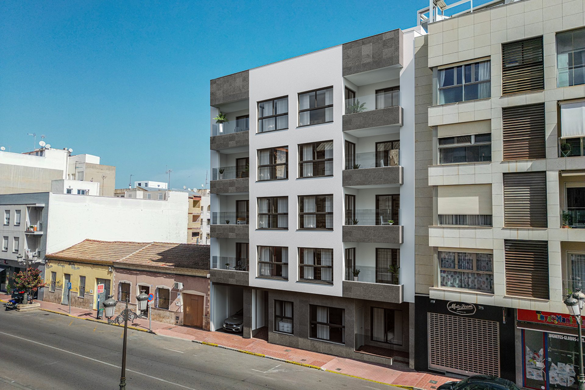 New Build - Apartamento - Guardamar del Segura