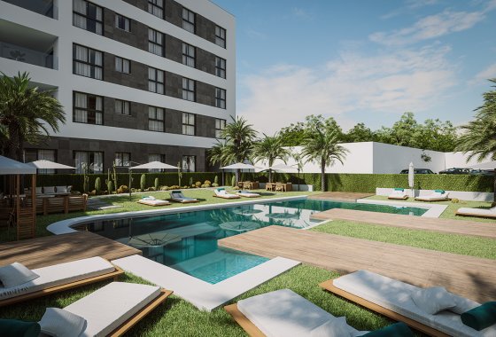 Penthouse · New Build - Guardamar del Segura · Alicante · Spain