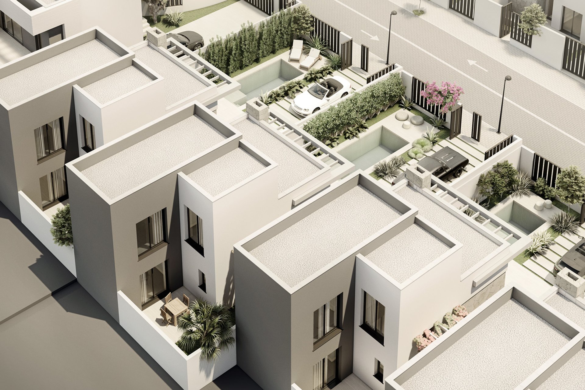 Obra nueva - Villa - San Juan de los Terreros