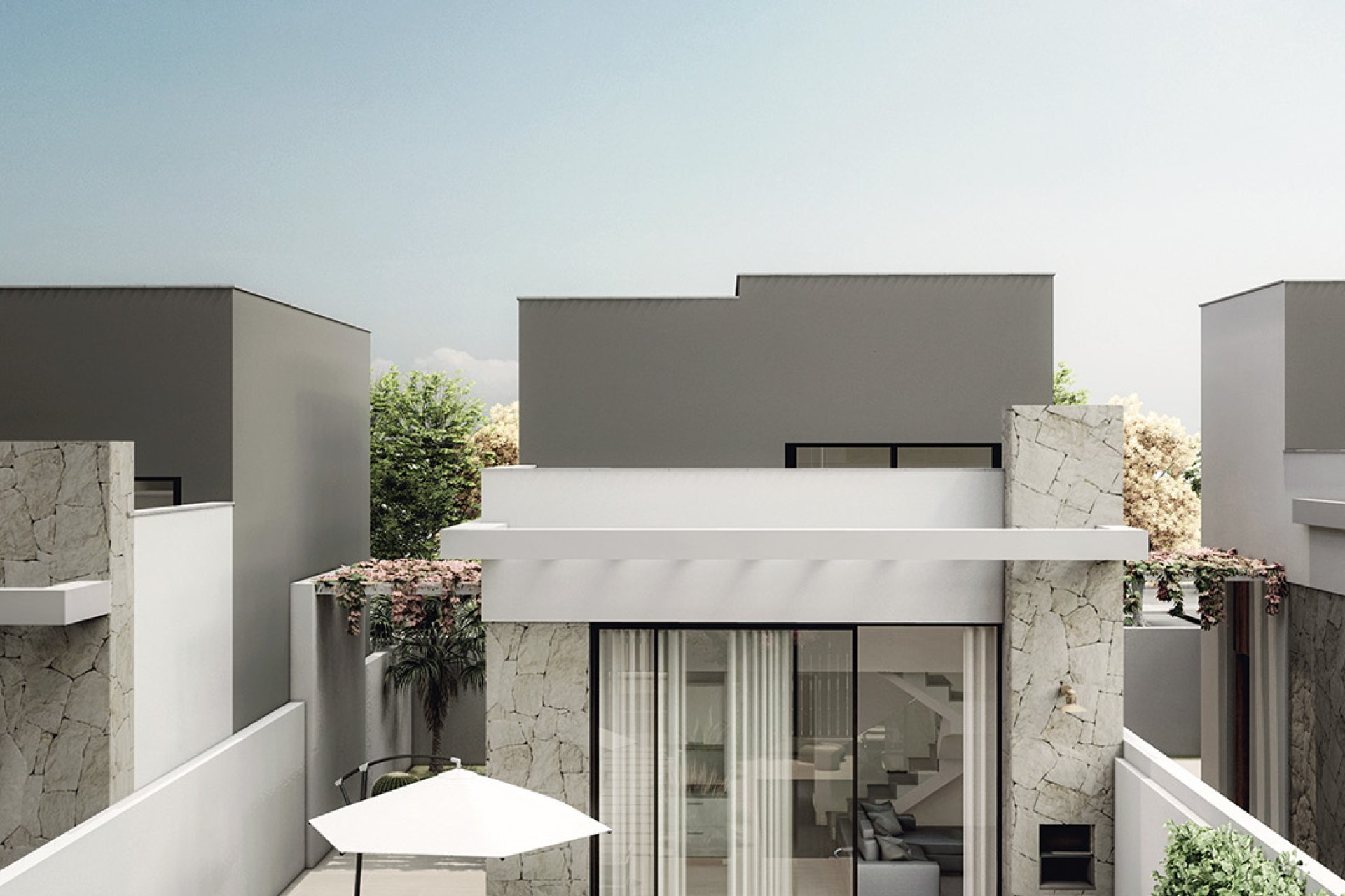 Obra nueva - Villa - San Juan de los Terreros