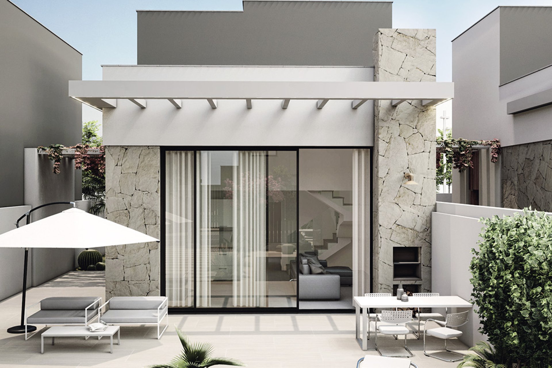 Obra nueva - Villa - San Juan de los Terreros