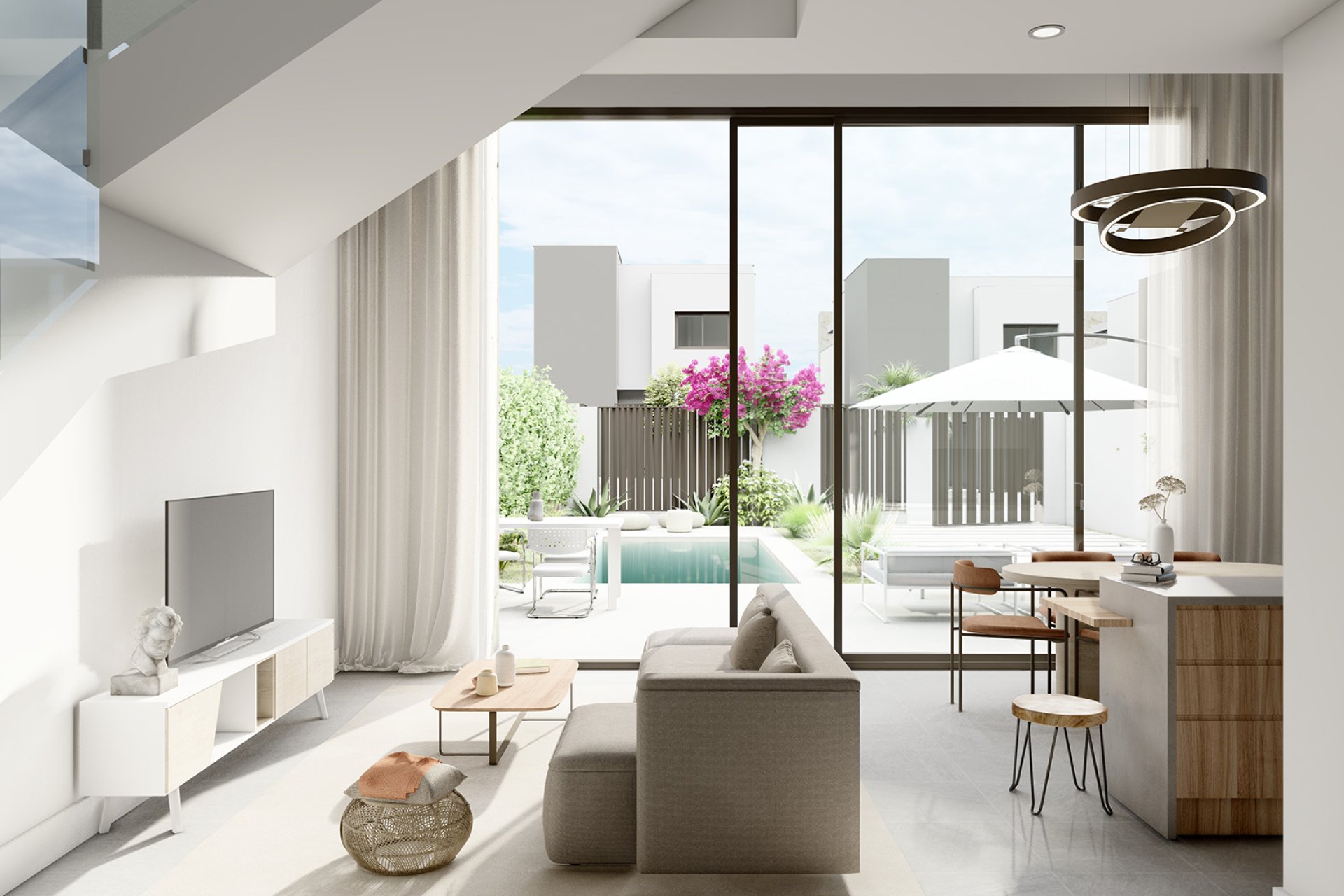 Obra nueva - Villa - San Juan de los Terreros