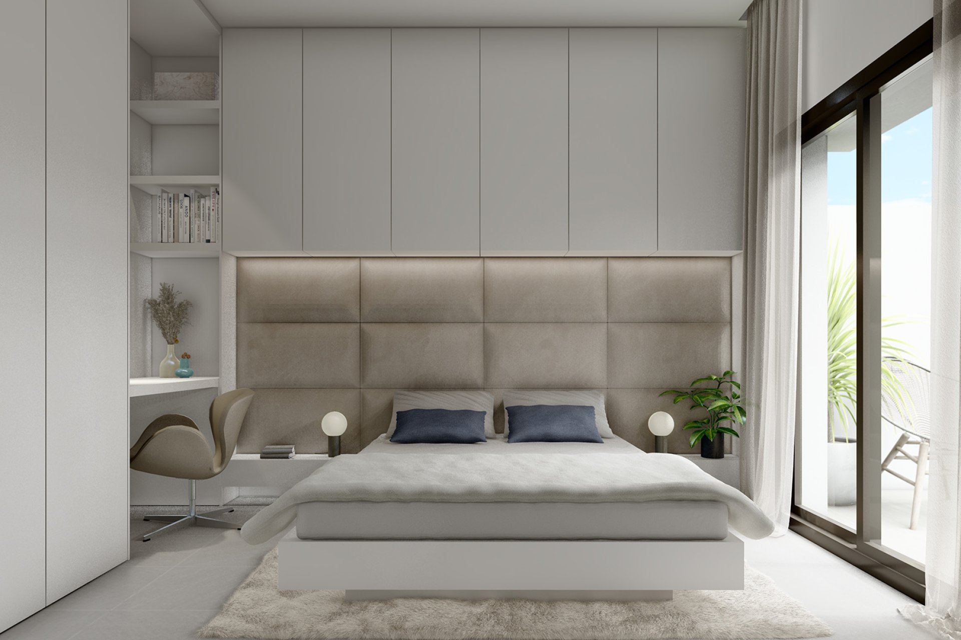 Obra nueva - Villa - San Juan de los Terreros