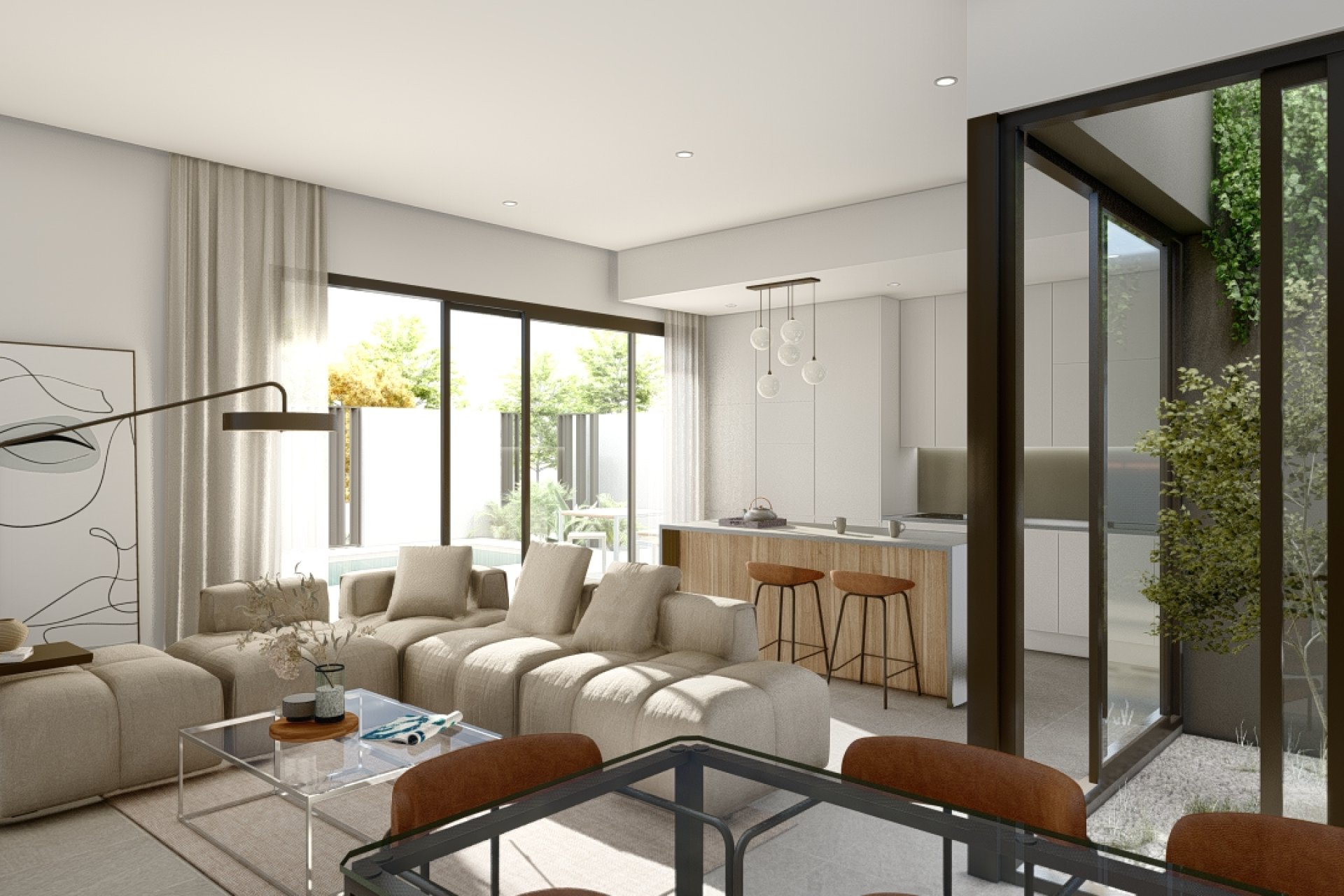 Obra nueva - Villa - San Juan de los Terreros