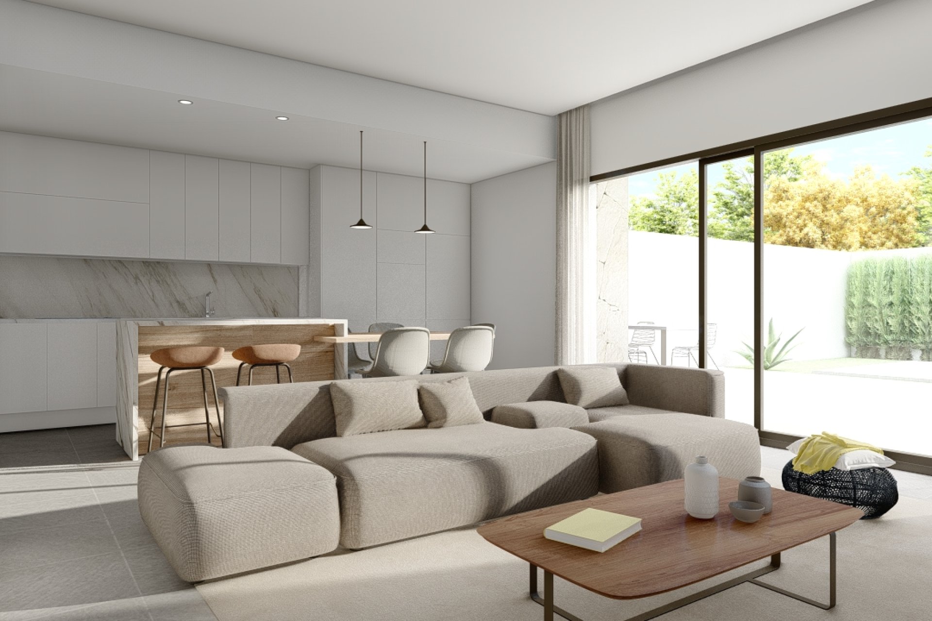 Obra nueva - Villa - San Juan de los Terreros
