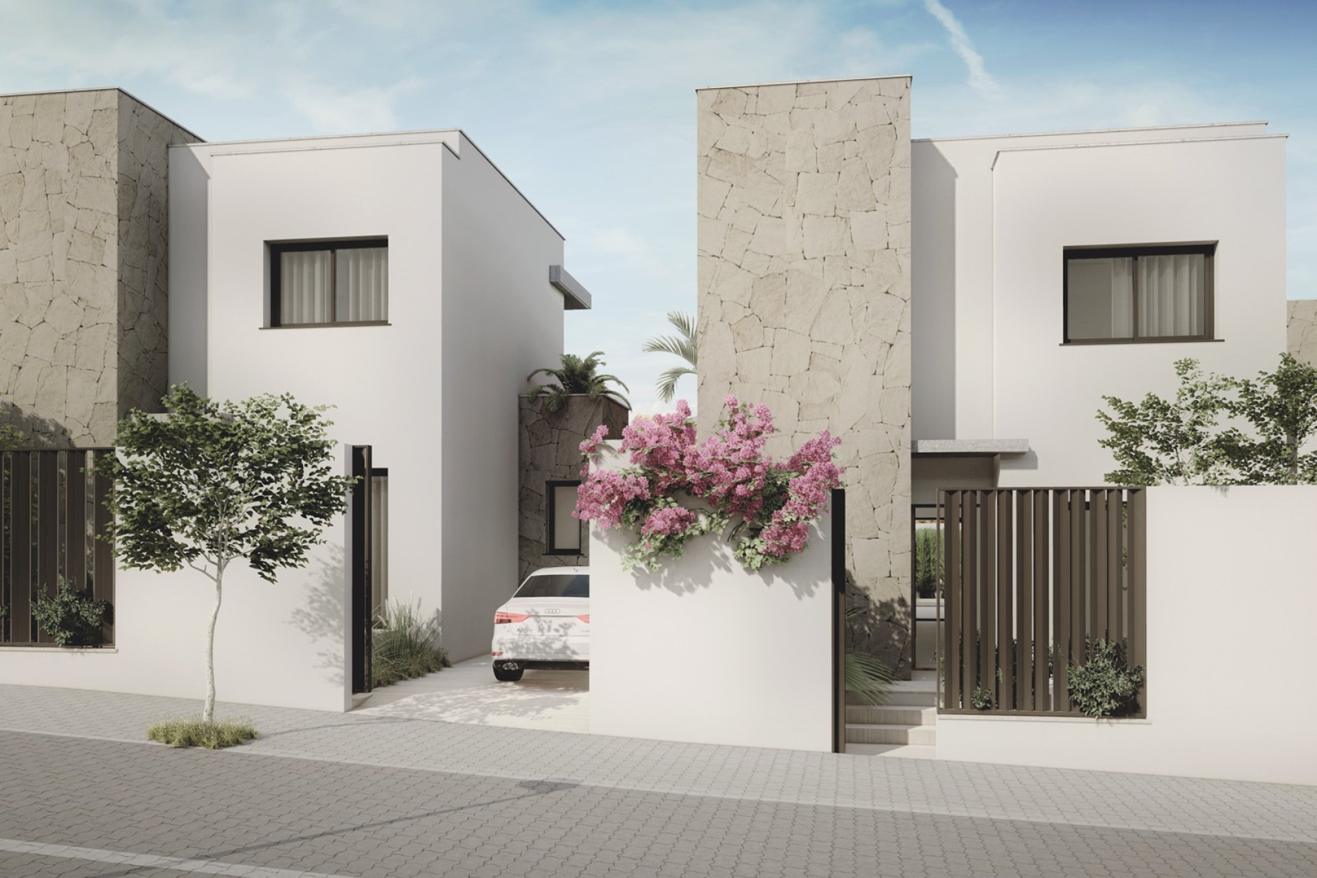 Obra nueva - Villa - San Juan de los Terreros