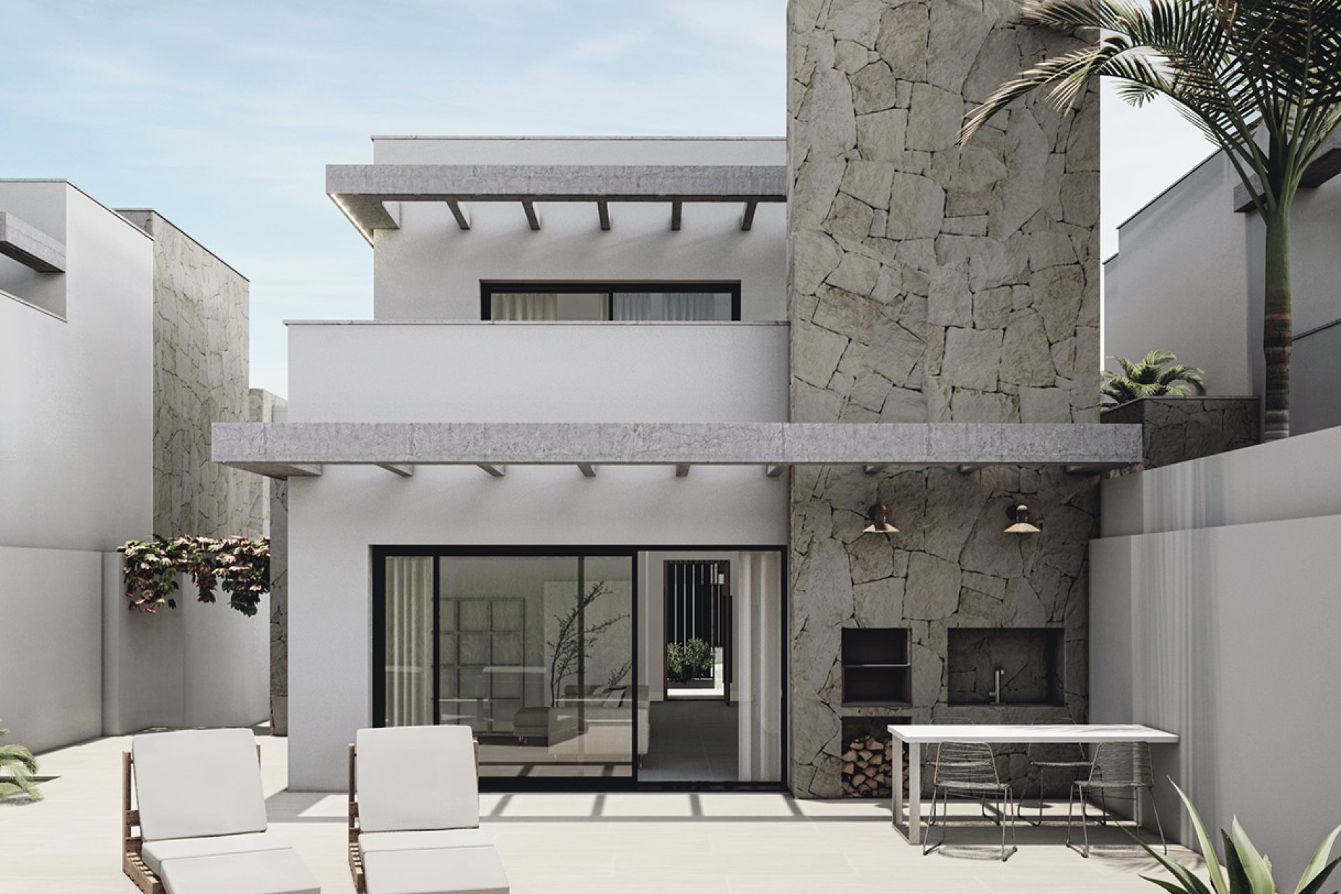 Obra nueva - Villa - San Juan de los Terreros