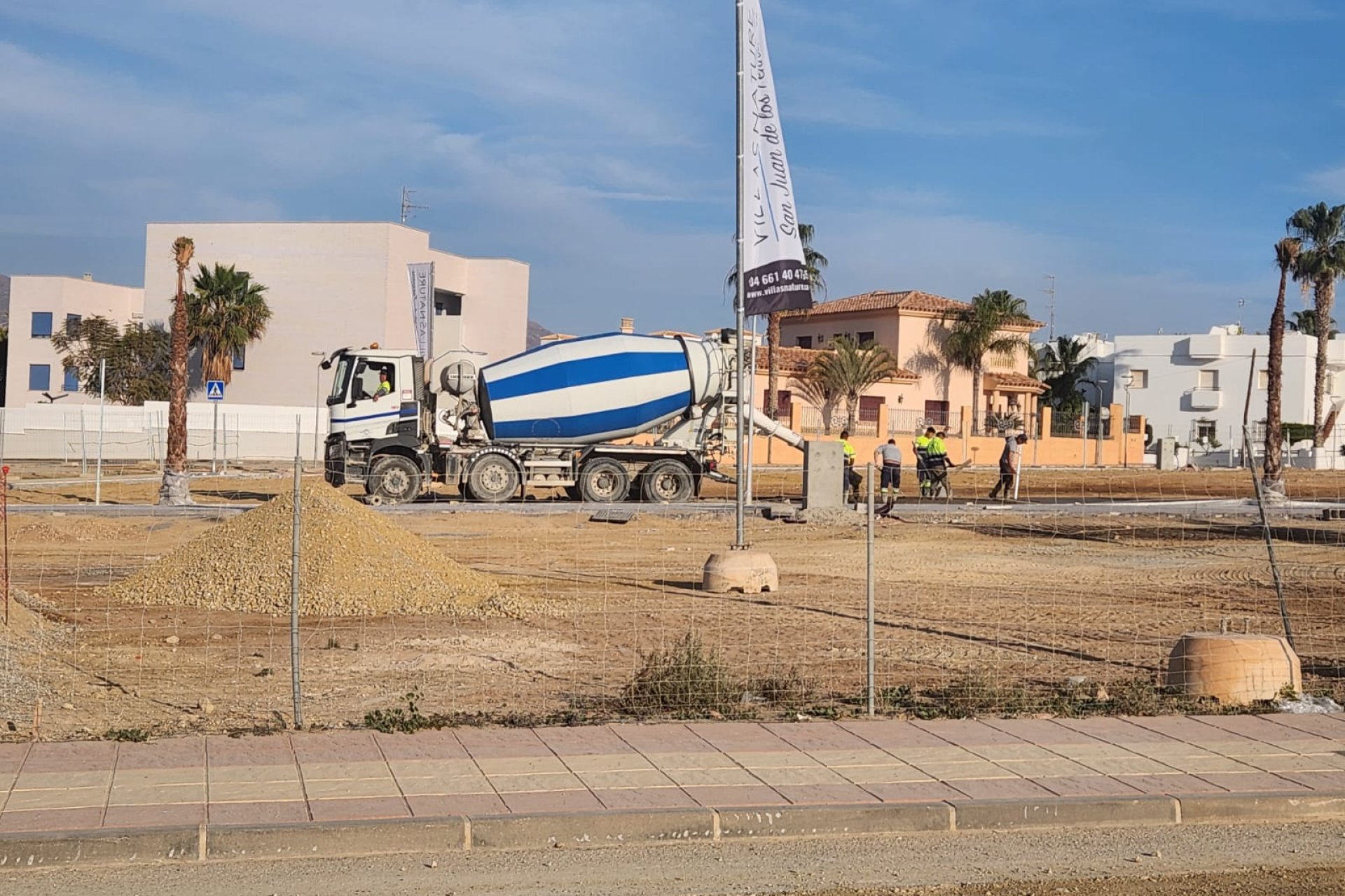 Obra nueva - Villa - San Juan de los Terreros