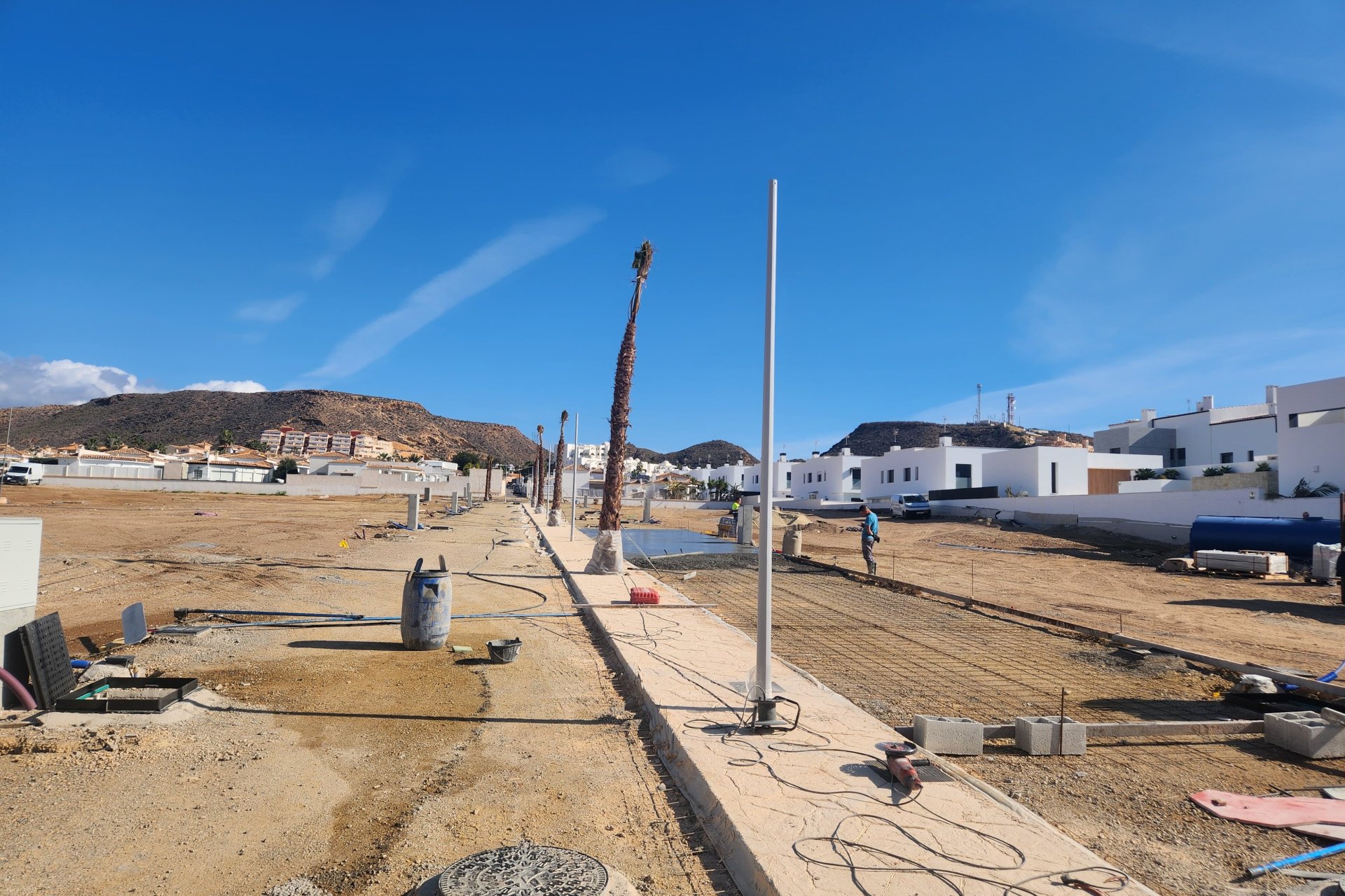 Obra nueva - Villa - San Juan de los Terreros