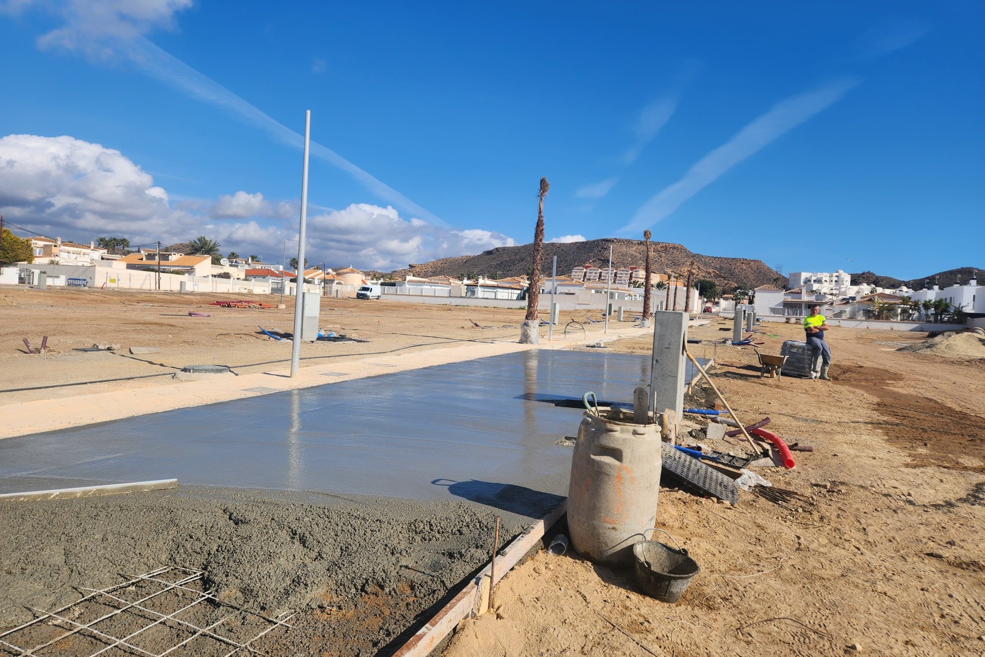 Obra nueva - Villa - San Juan de los Terreros