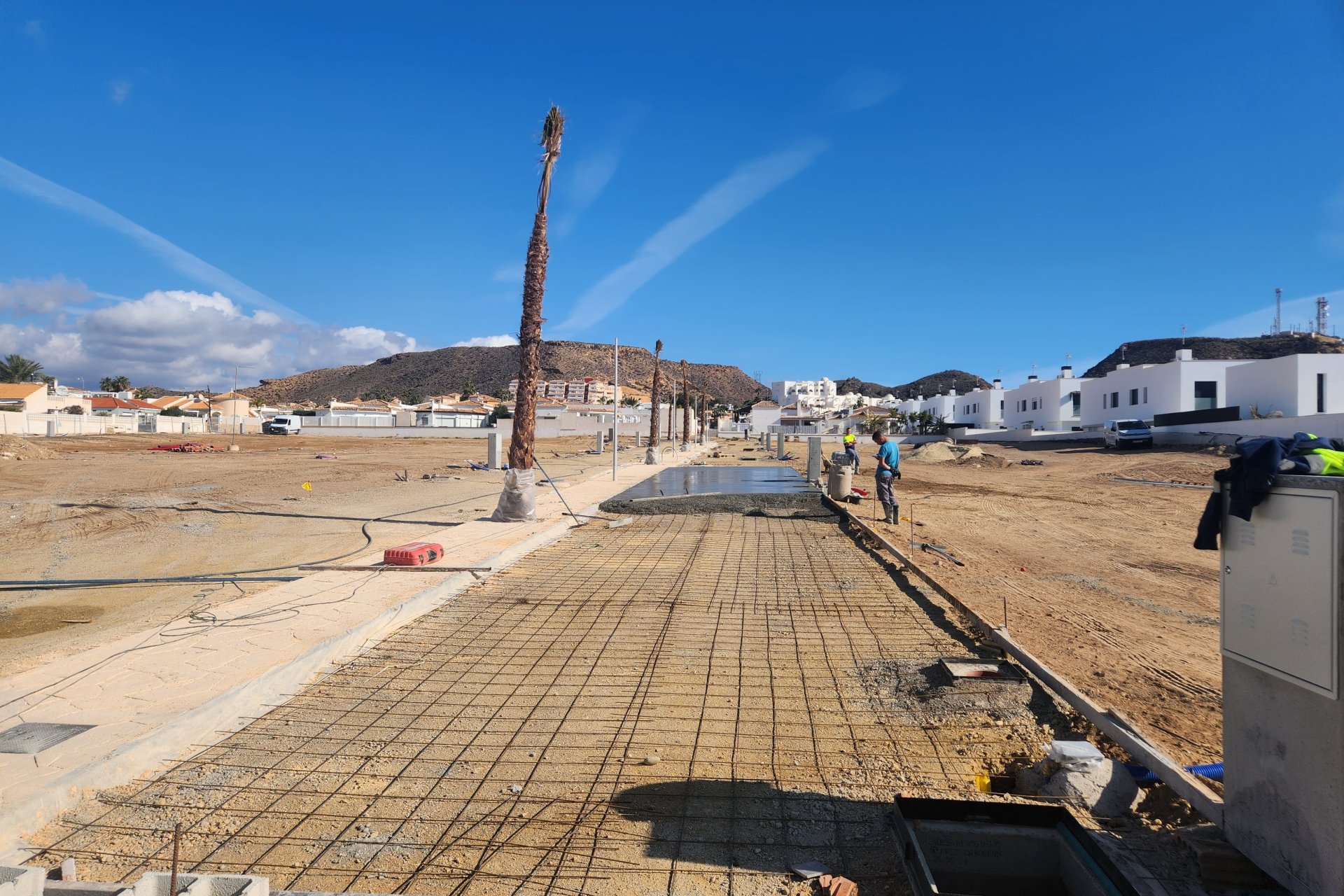 Obra nueva - Villa - San Juan de los Terreros