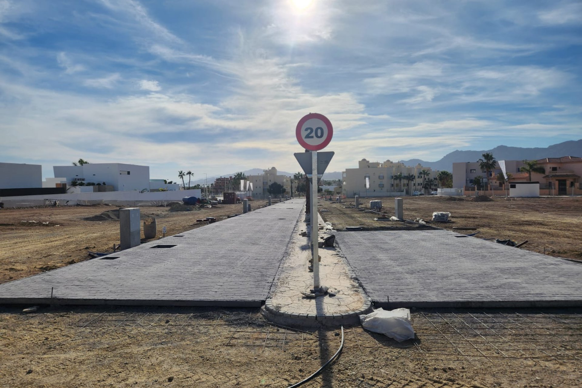 Obra nueva - Villa - San Juan de los Terreros