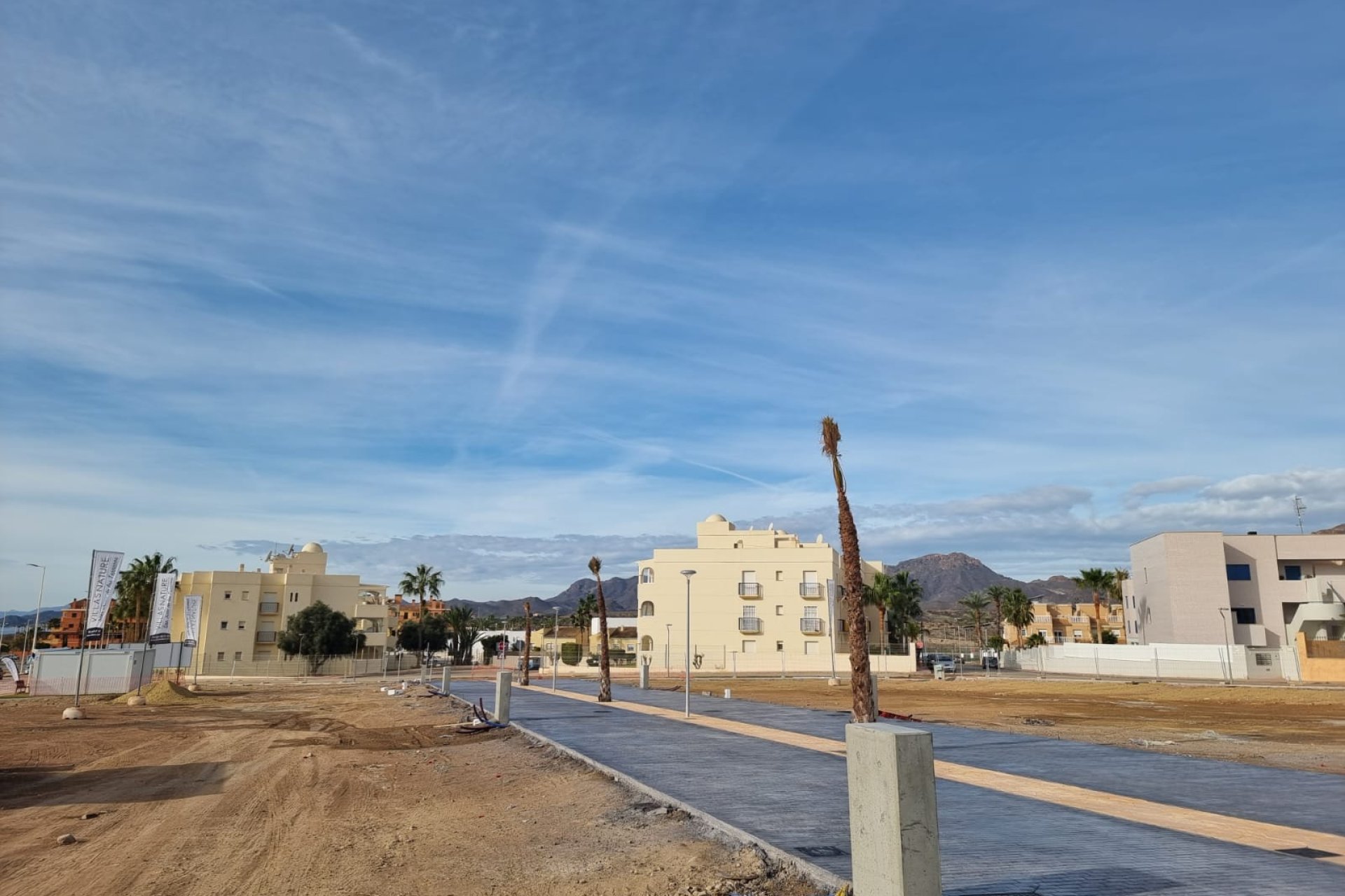 Obra nueva - Villa - San Juan de los Terreros