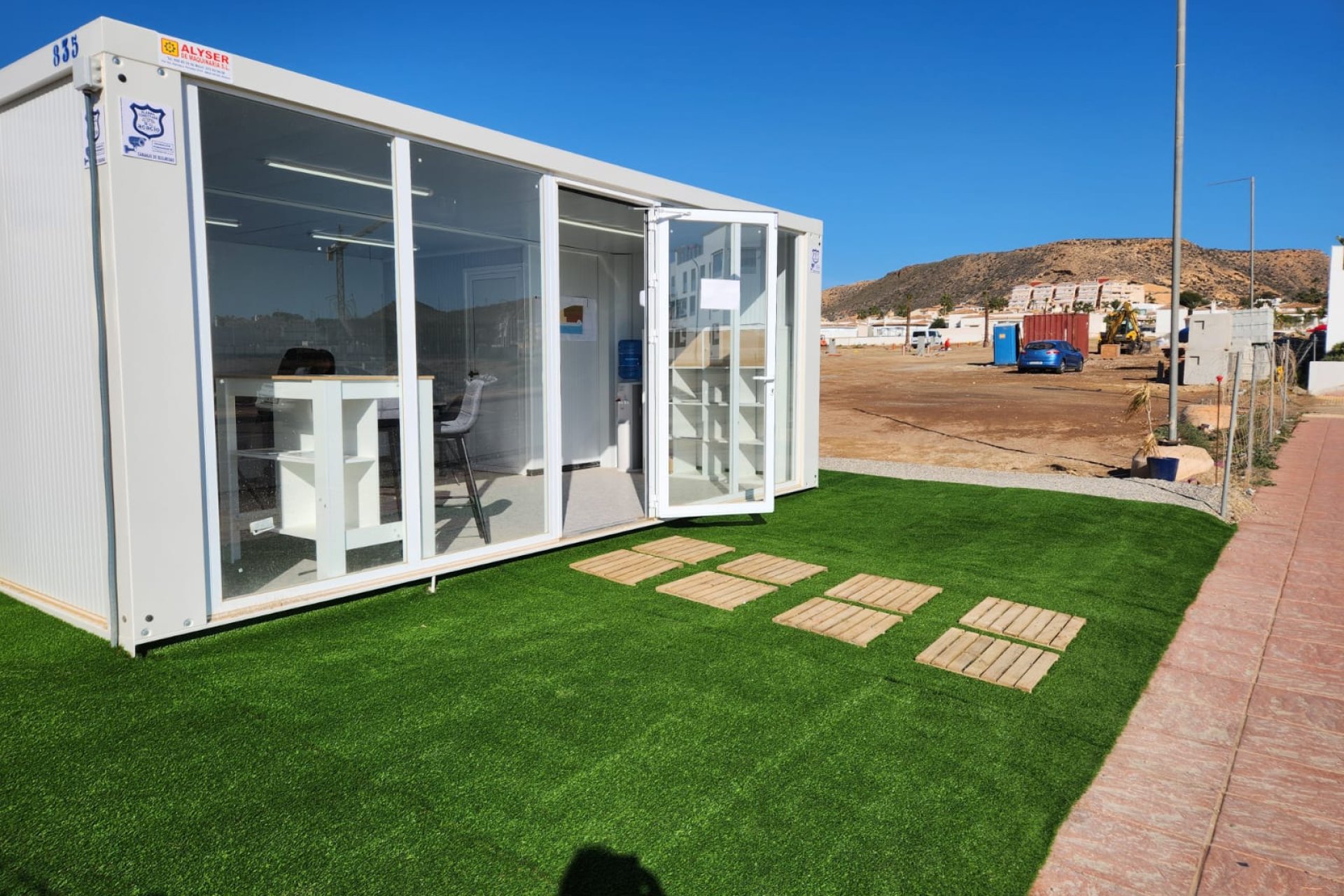 Obra nueva - Villa - San Juan de los Terreros