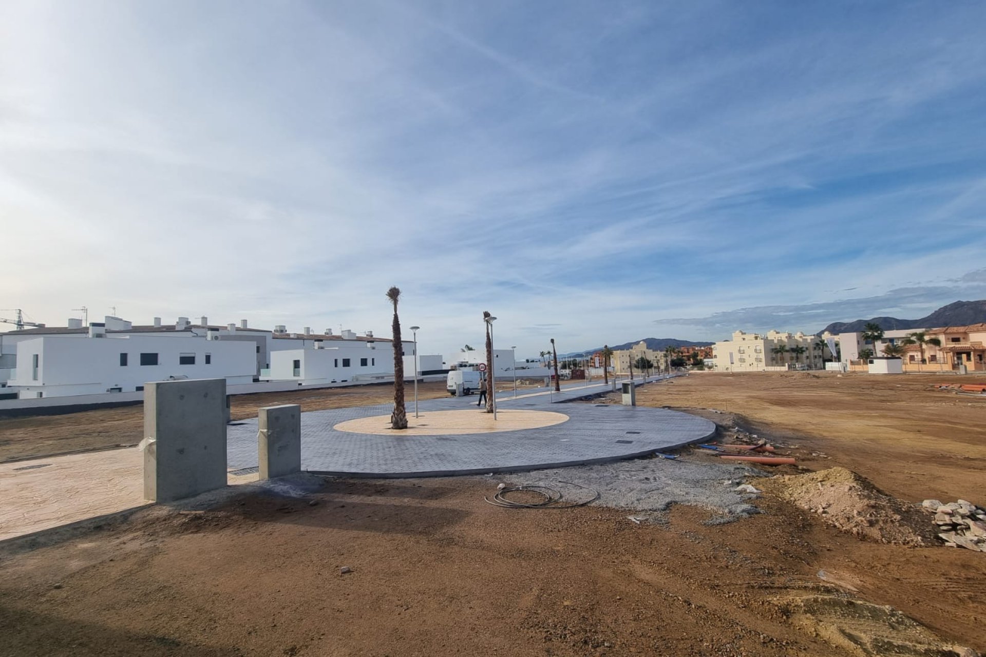 Obra nueva - Villa - San Juan de los Terreros