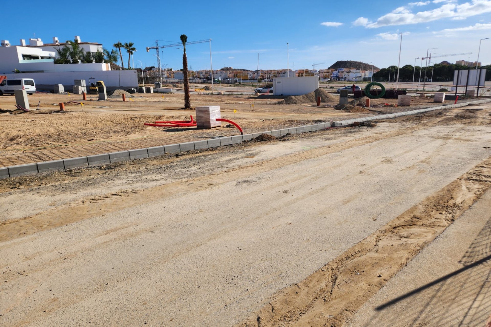 Obra nueva - Villa - San Juan de los Terreros