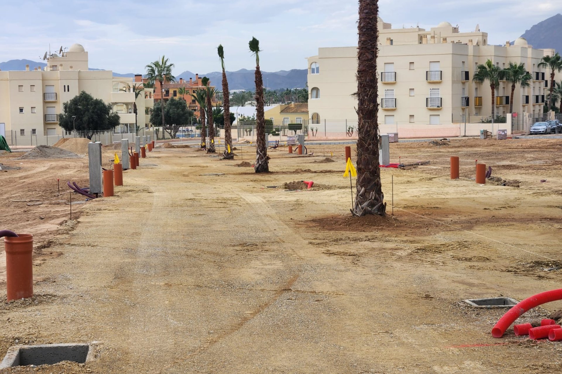 Obra nueva - Villa - San Juan de los Terreros