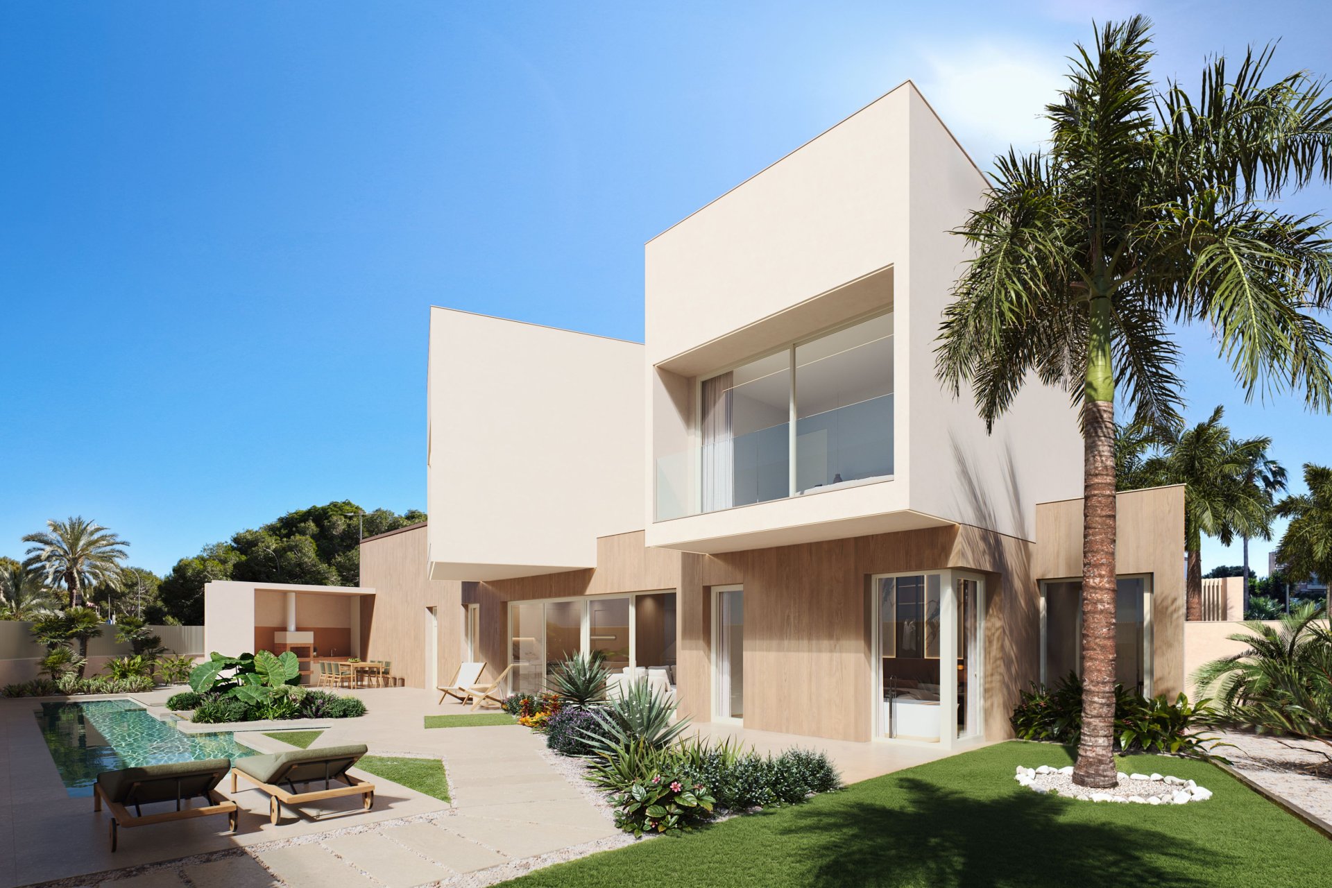 Nieuwbouw Woningen - Villa - Dehesa de Campoamor