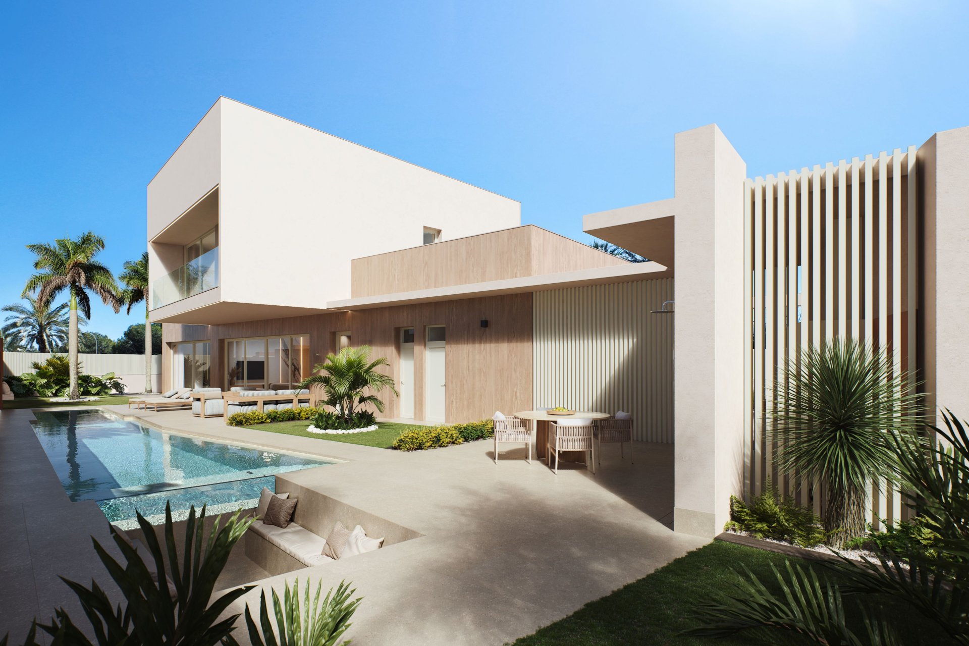 Nieuwbouw Woningen - Villa - Dehesa de Campoamor