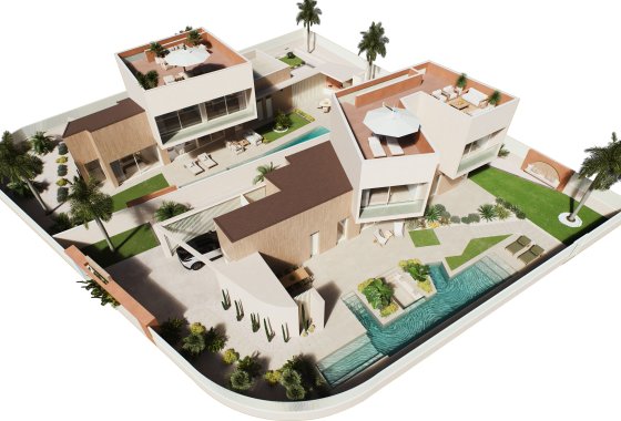 Villa · Nieuwbouw Woningen - Dehesa de Campoamor · Alicante · Spanje