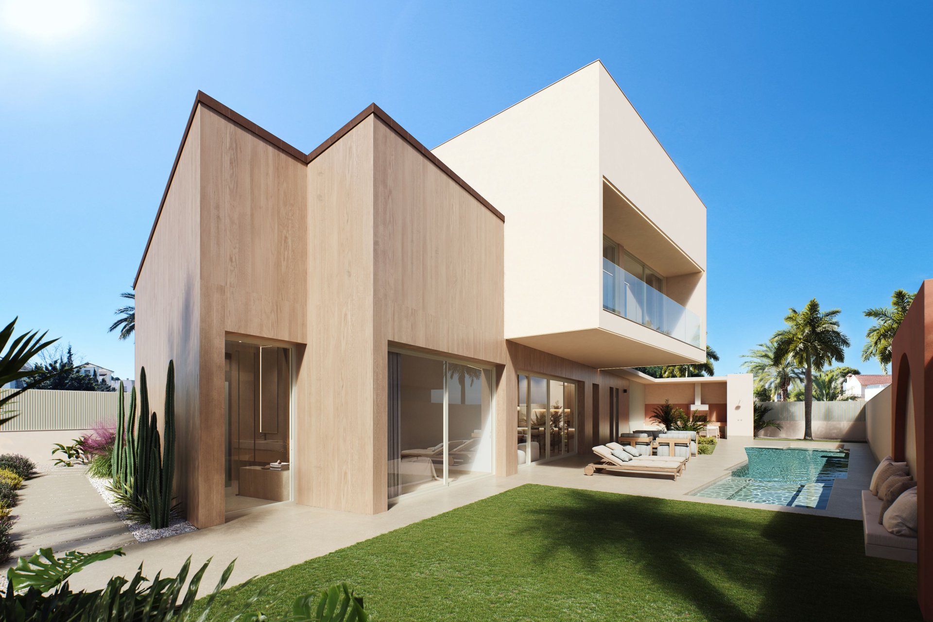 Obra nueva - Villa - Dehesa de Campoamor