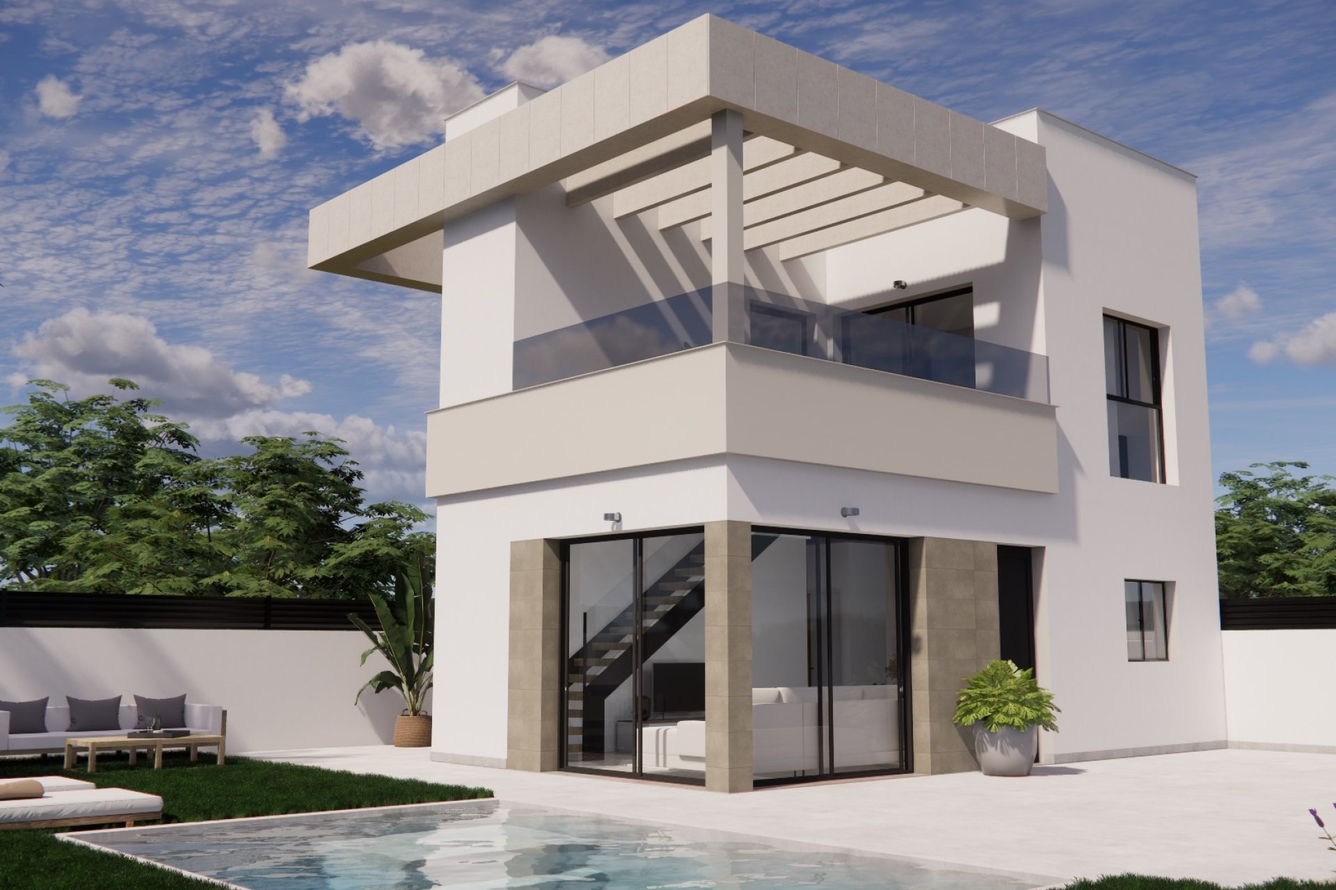 Obra nueva - Adosado - Orihuela Costa