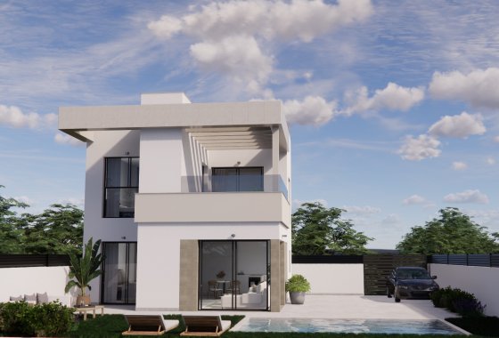 Adosado · Obra nueva - Orihuela Costa · Alicante · España