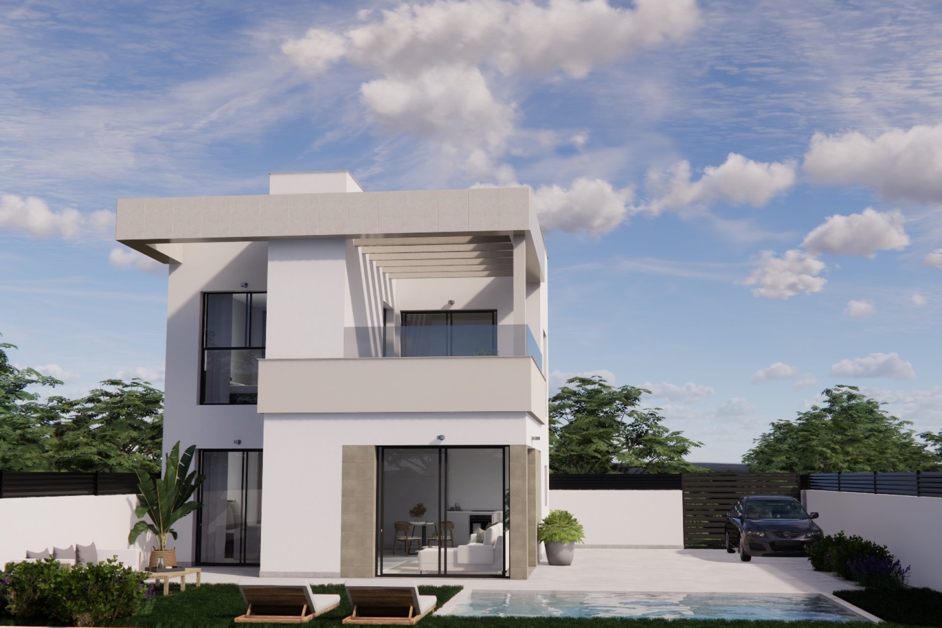 Obra nueva - Adosado - Orihuela Costa