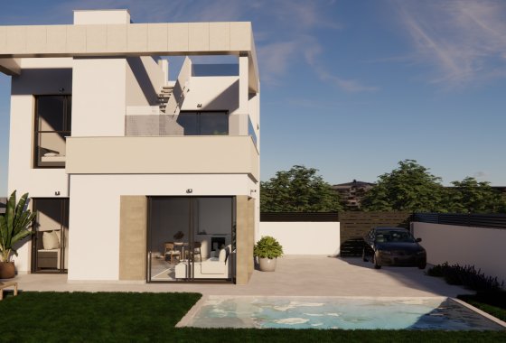 Adosado · Obra nueva - Orihuela Costa · Alicante · España