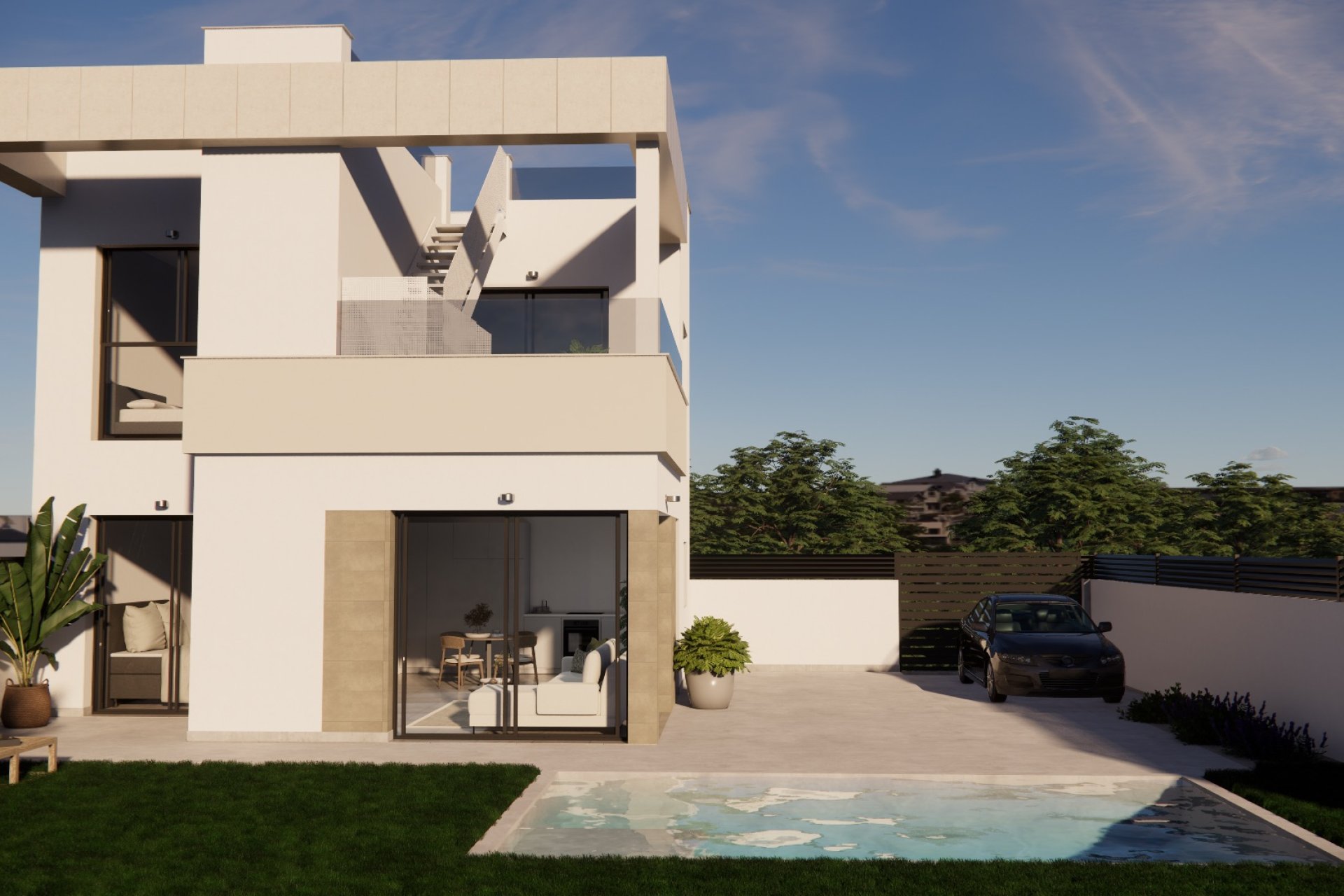 Obra nueva - Adosado - Orihuela Costa
