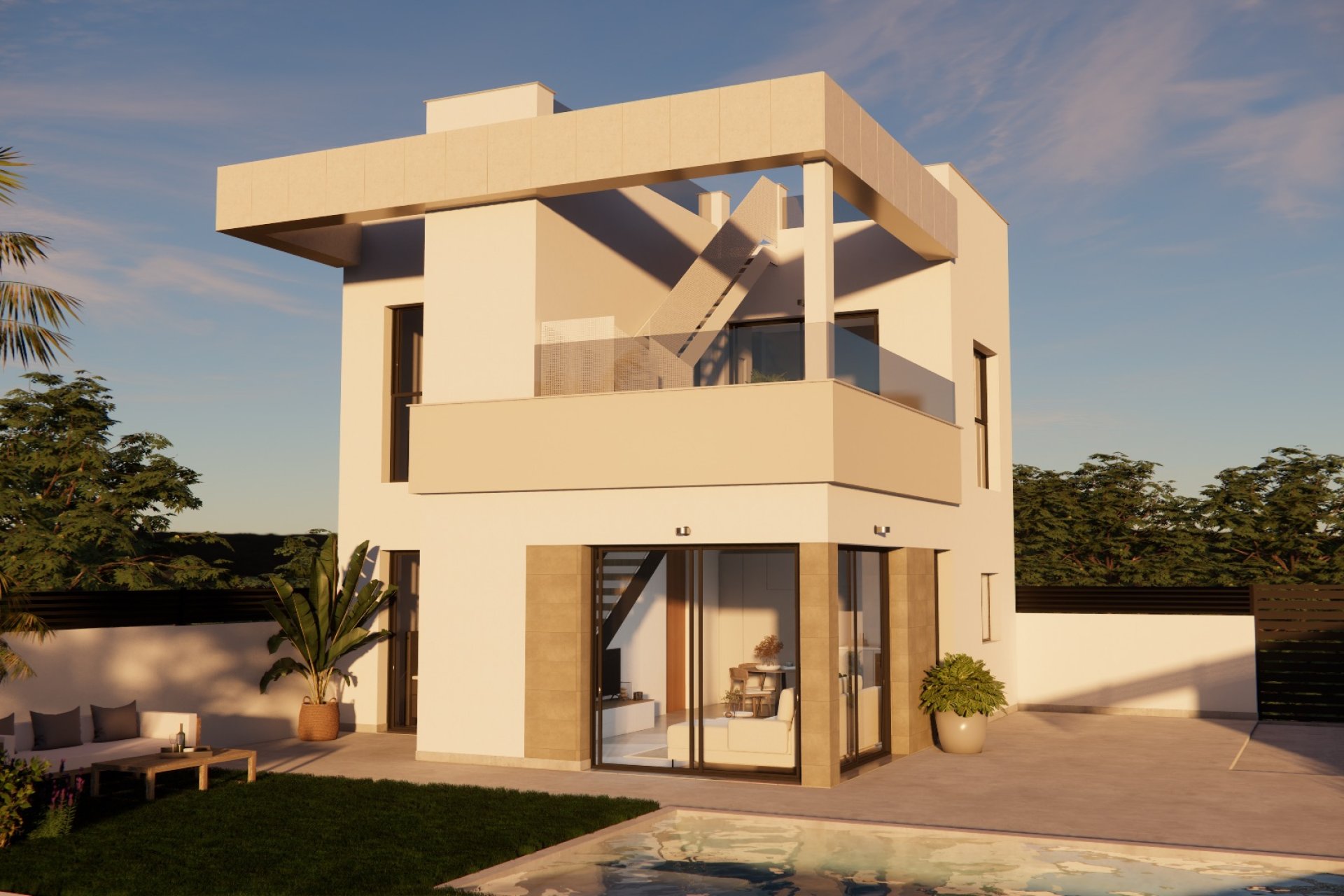 Obra nueva - Adosado - Orihuela Costa