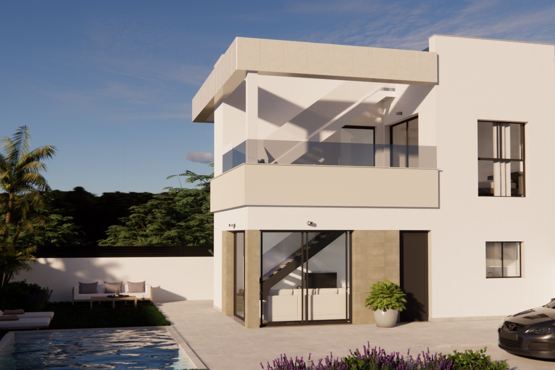 Obra nueva - Adosado - Orihuela Costa