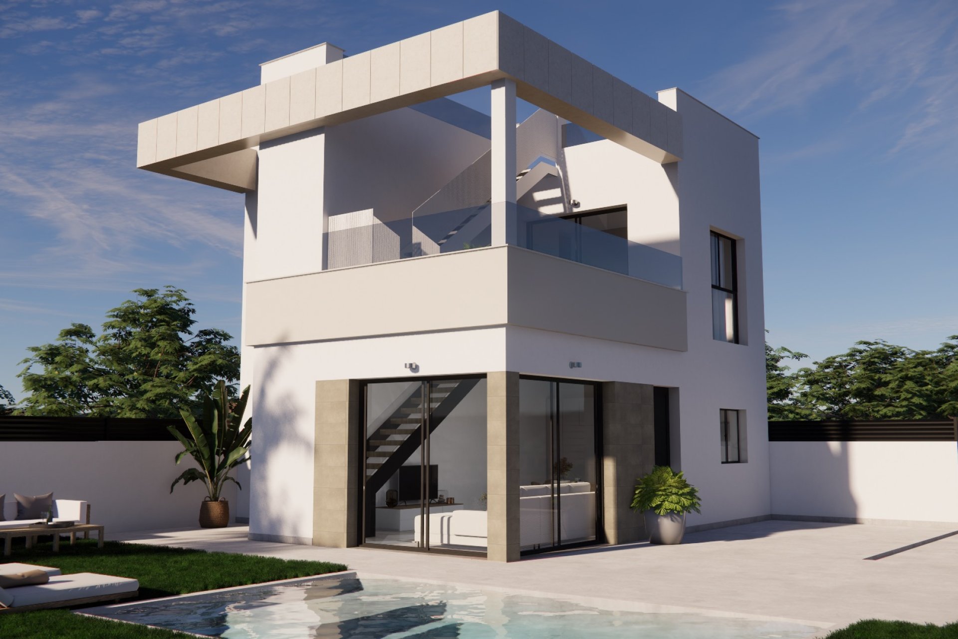 Obra nueva - Adosado - Orihuela Costa