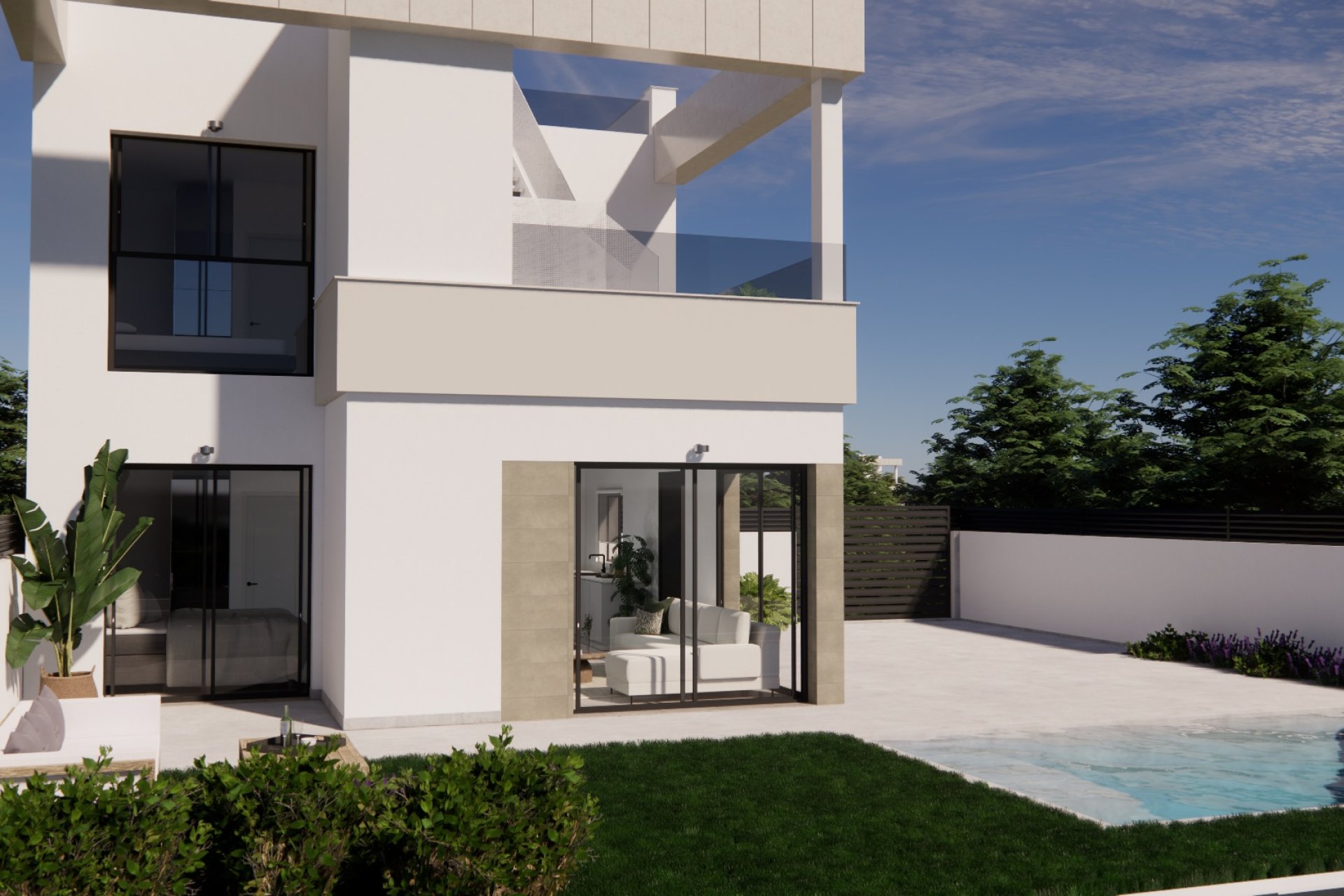 Obra nueva - Adosado - Orihuela Costa