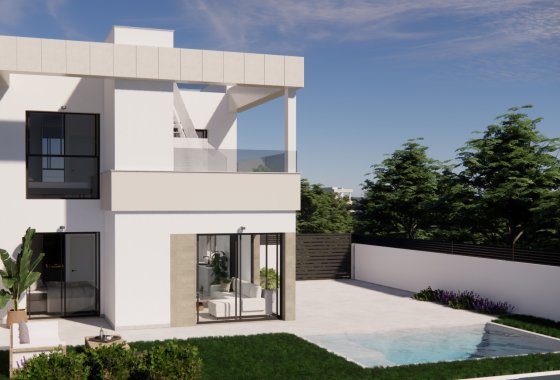 Adosado · Obra nueva - Orihuela Costa · Alicante · España