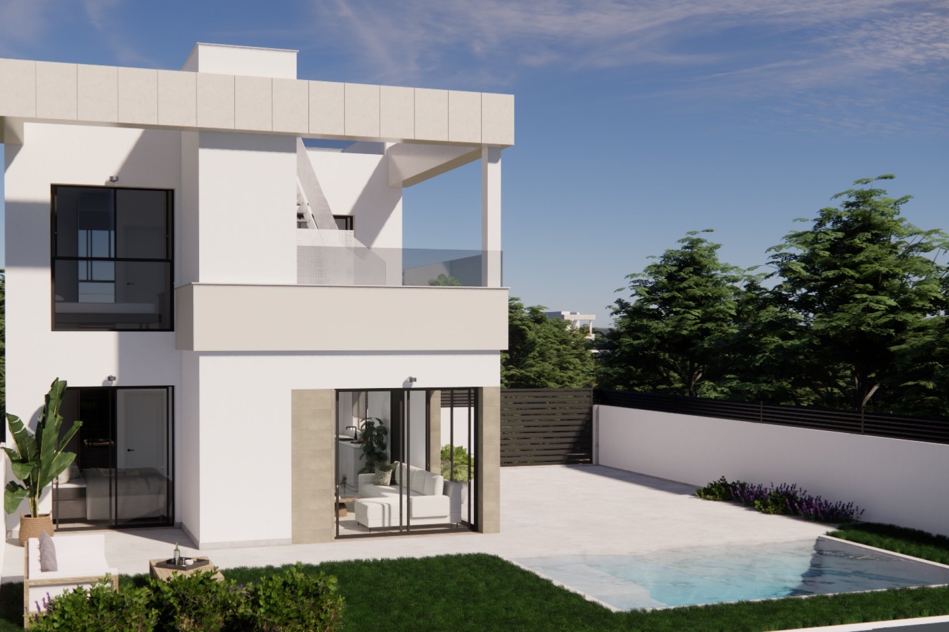 Obra nueva - Adosado - Orihuela Costa