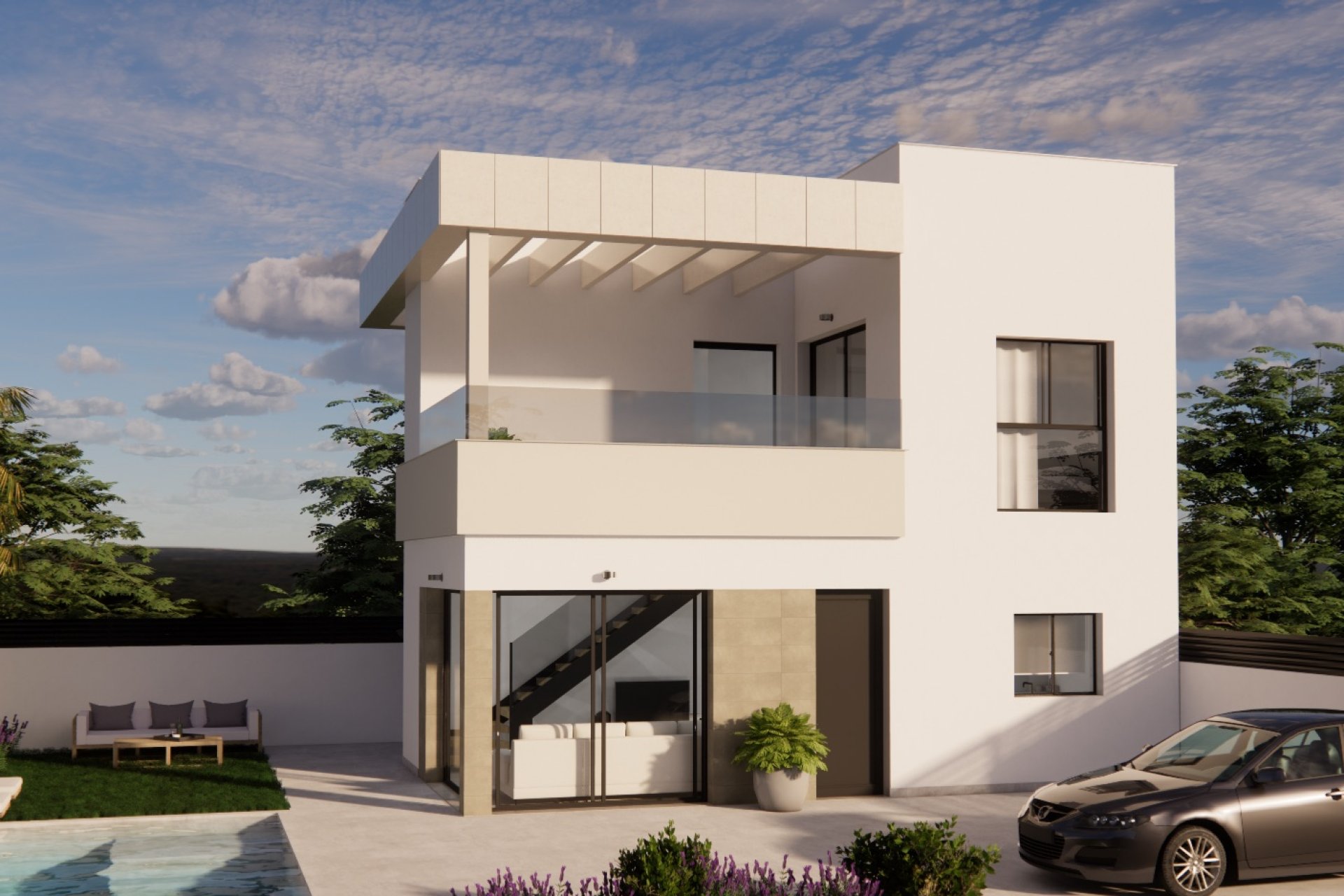 Obra nueva - Adosado - Orihuela Costa