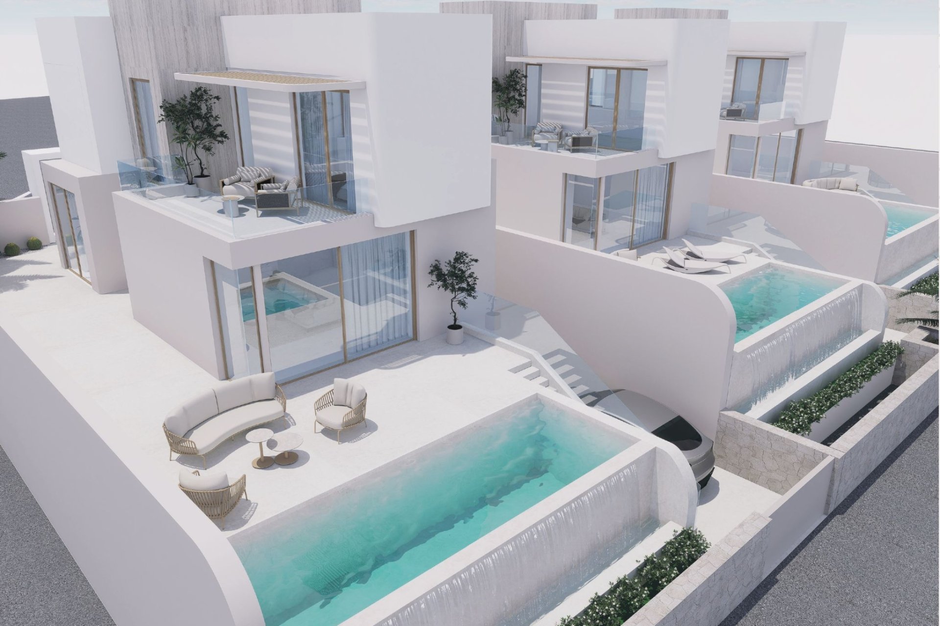 新建筑 - Villa - Algorfa