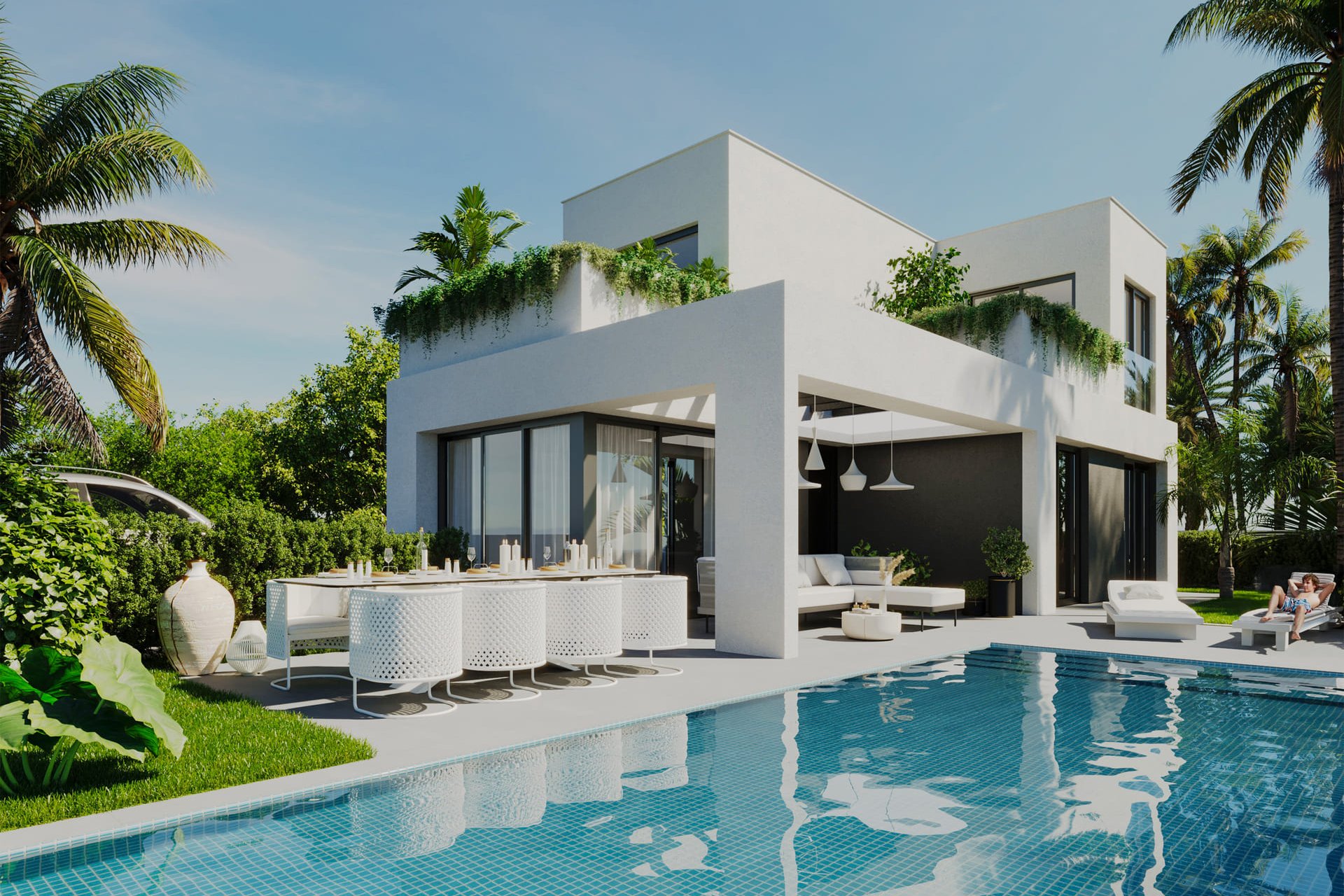Nieuwbouw Woningen - Villa - Finestrat