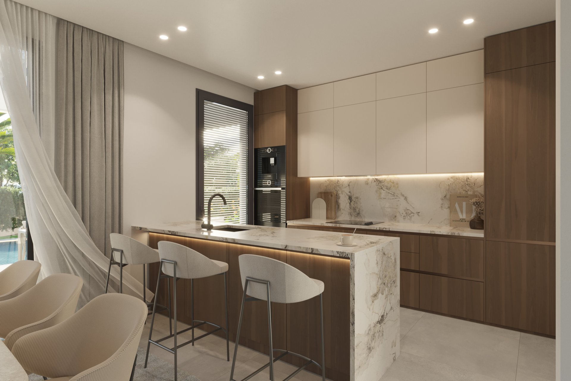 Nieuwbouw Woningen - Villa - Finestrat