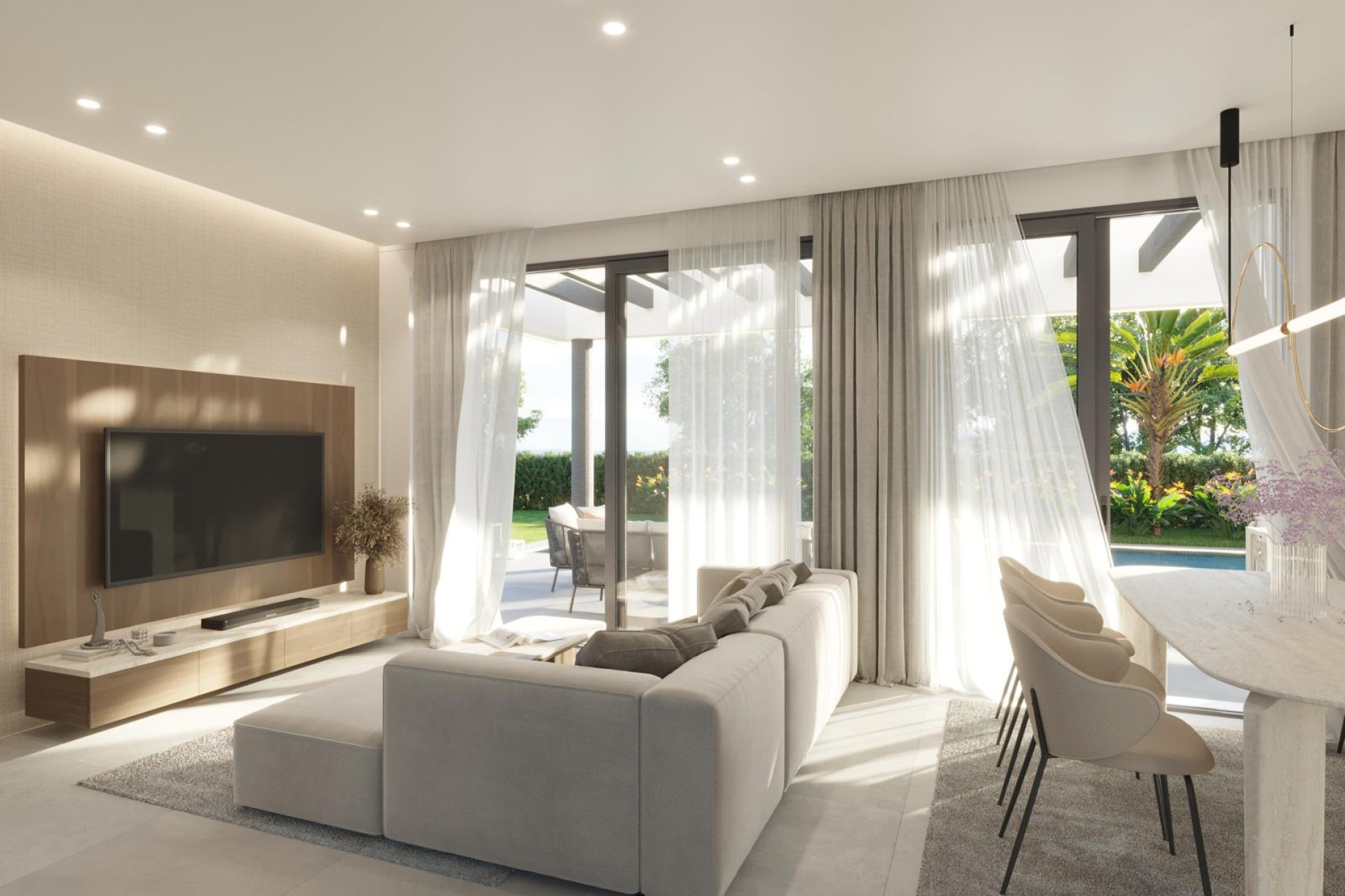 Nieuwbouw Woningen - Villa - Finestrat