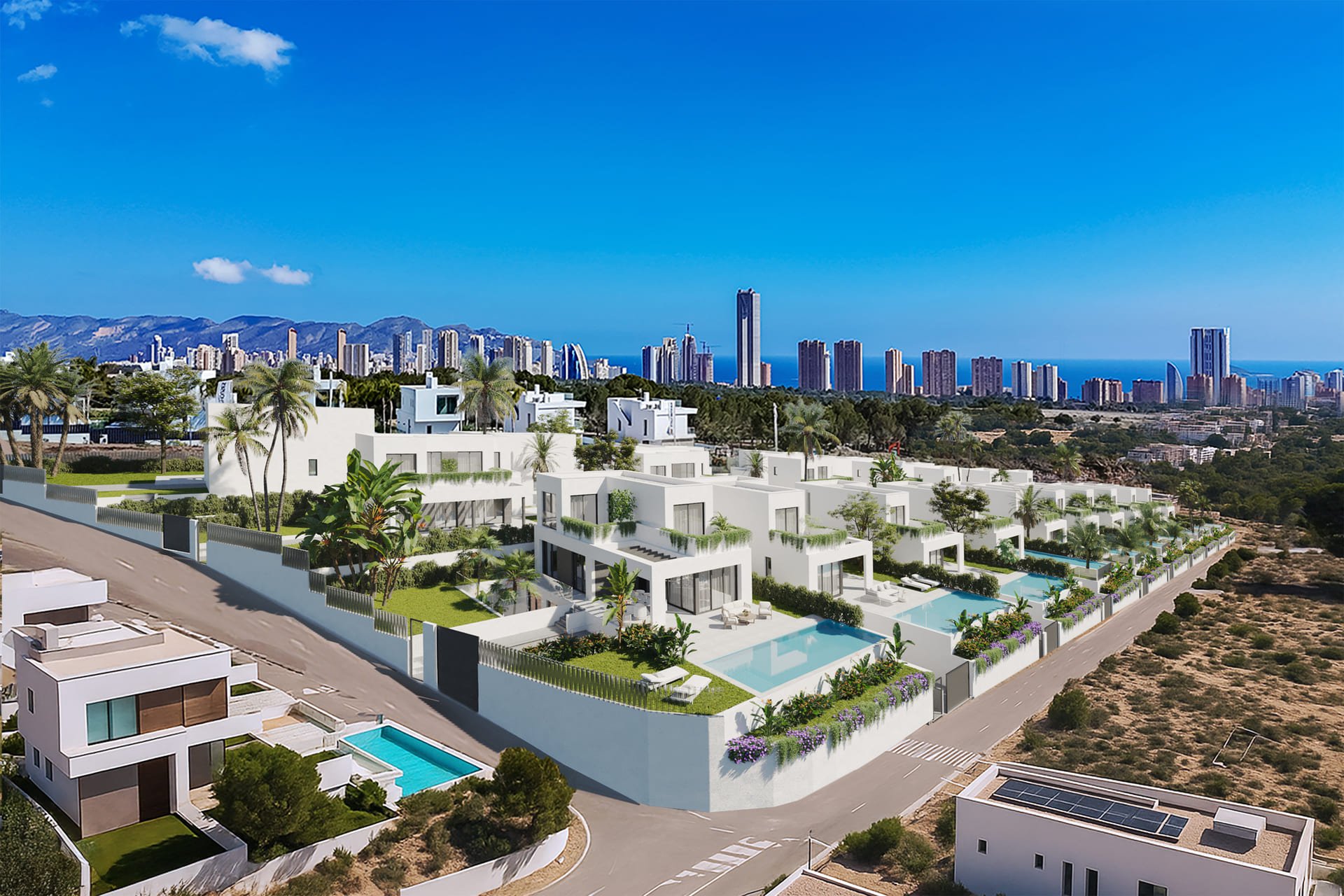 Nieuwbouw Woningen - Villa - Finestrat