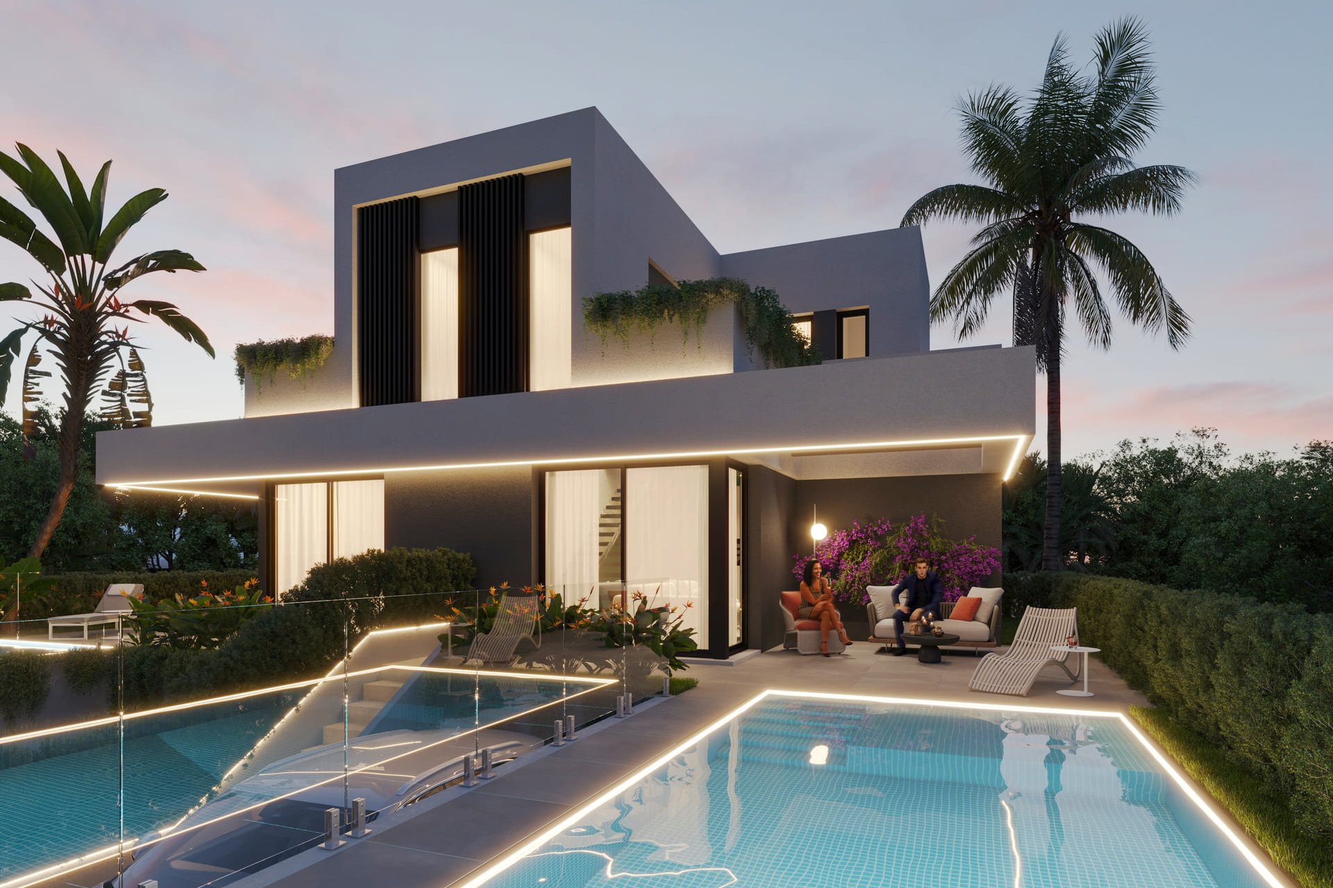 Obra nueva - Pareado - Finestrat