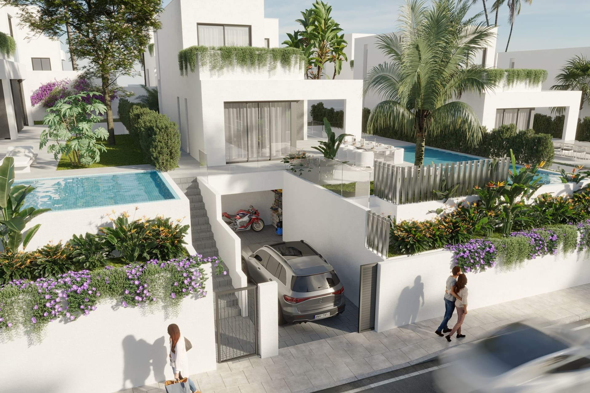 Obra nueva - Pareado - Finestrat