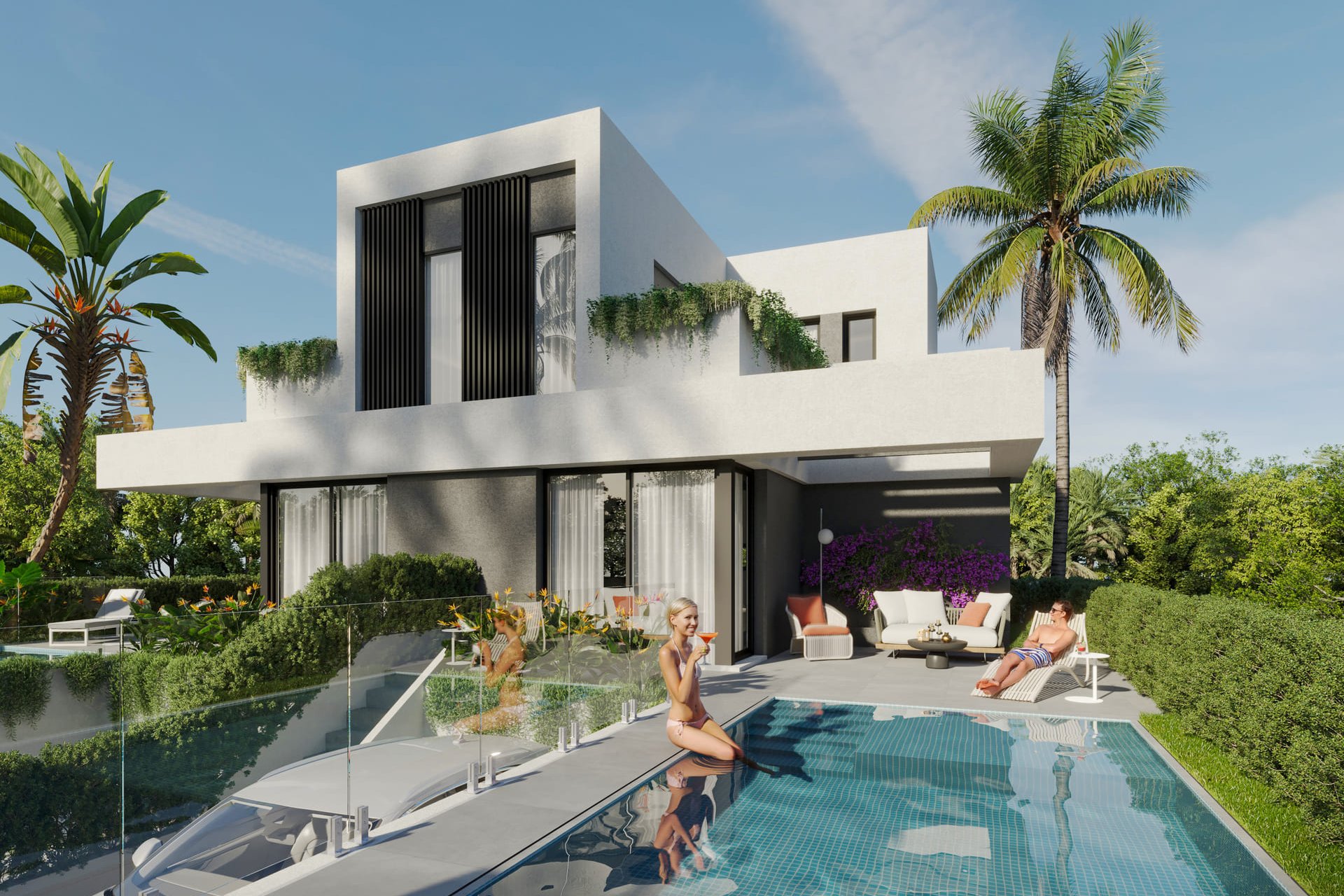 Obra nueva - Pareado - Finestrat