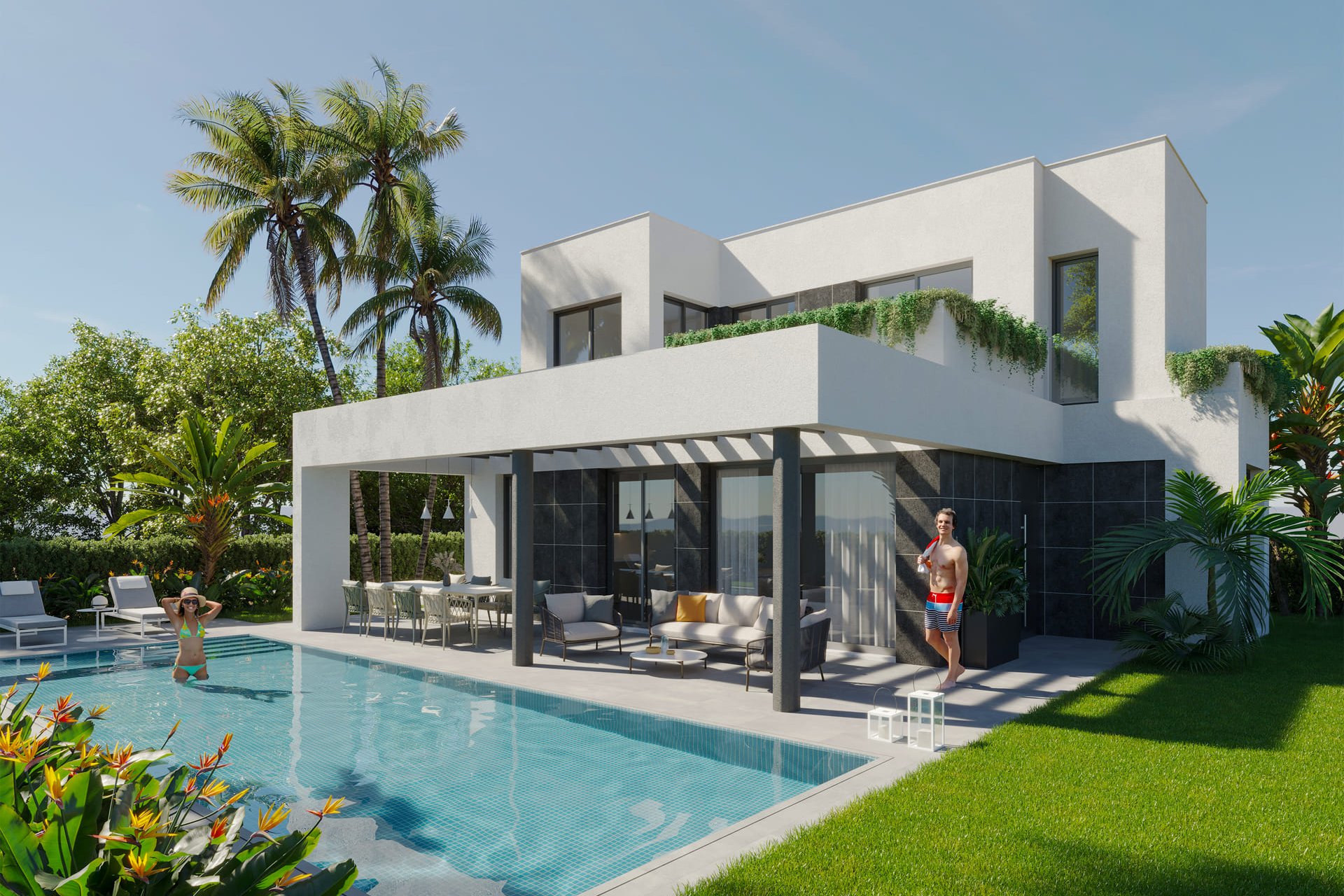 Obra nueva - Pareado - Finestrat